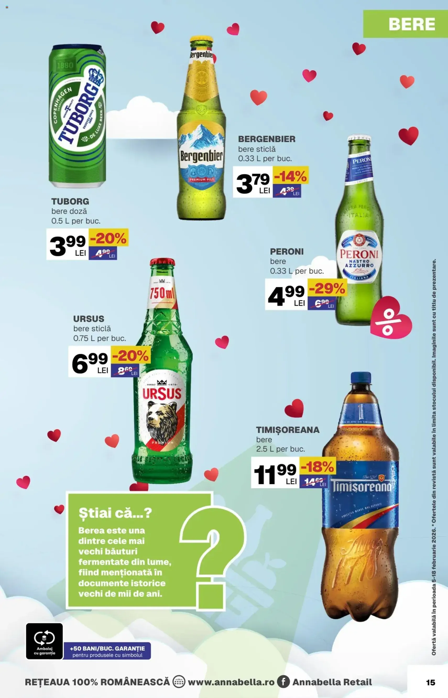 Catalog Annabella - cataloage valabile începând cu 05.02.2026 pagina 15 din 17