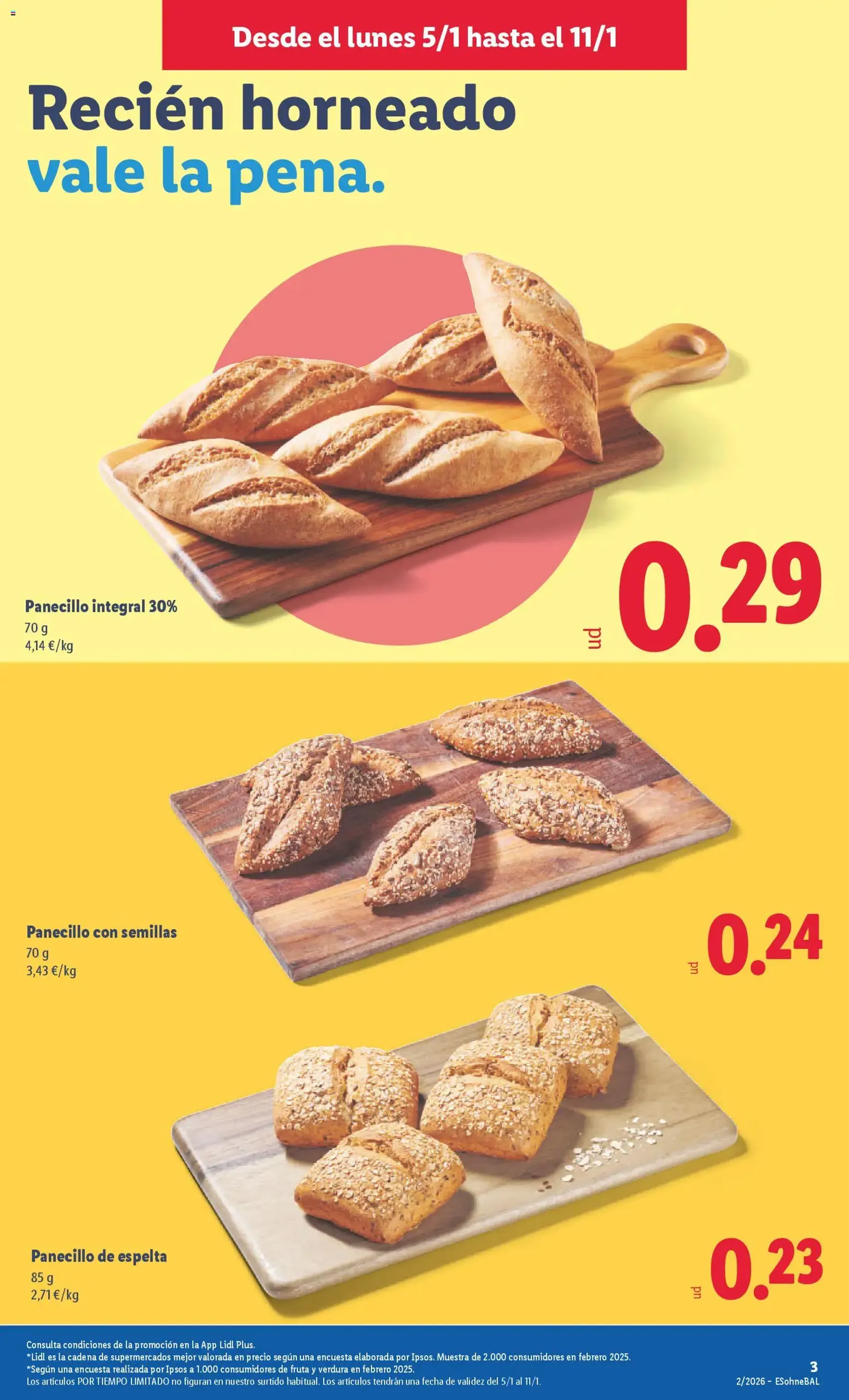 Lidl folleto - folleto válido desde 05/01/2026 página 5 de 33