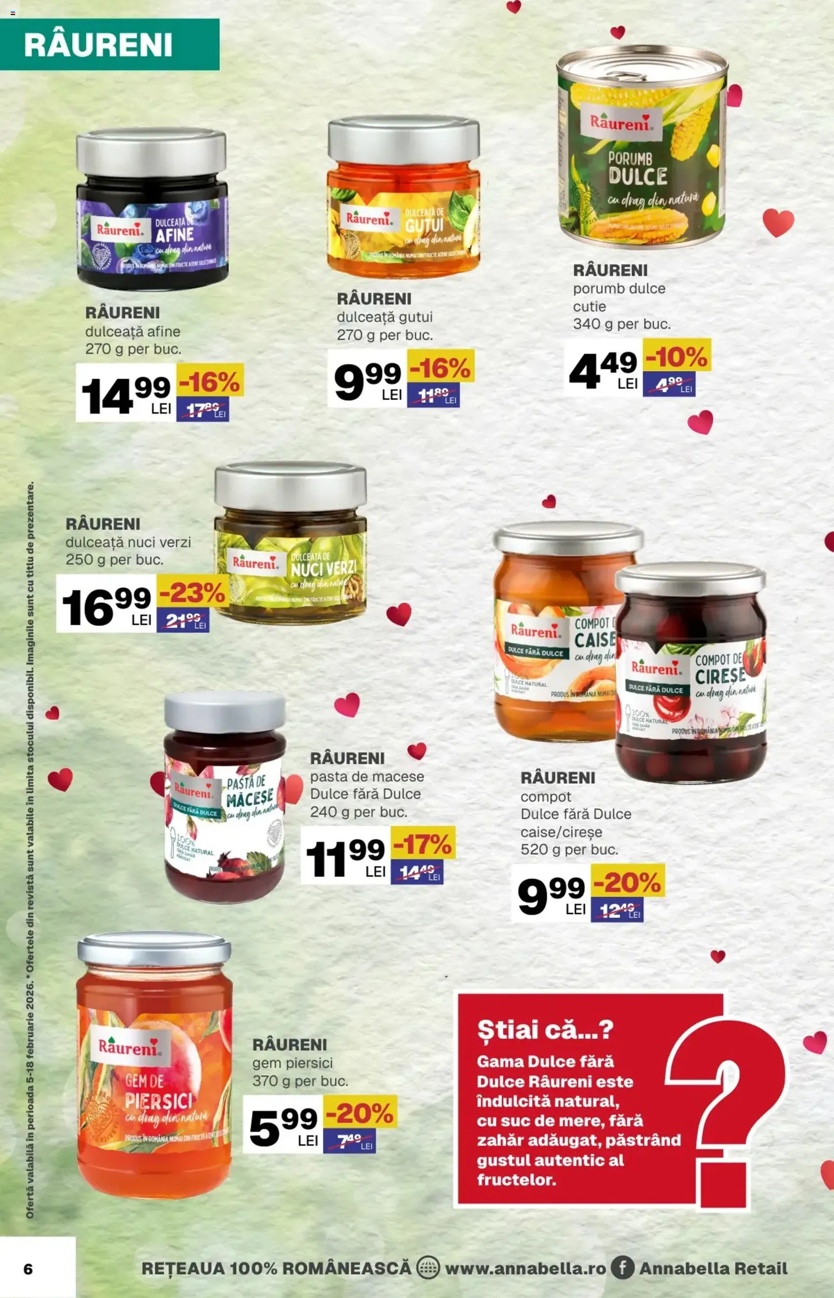 Catalog Annabella - cataloage valabile începând cu 05.02.2026 pagina 6 din 17