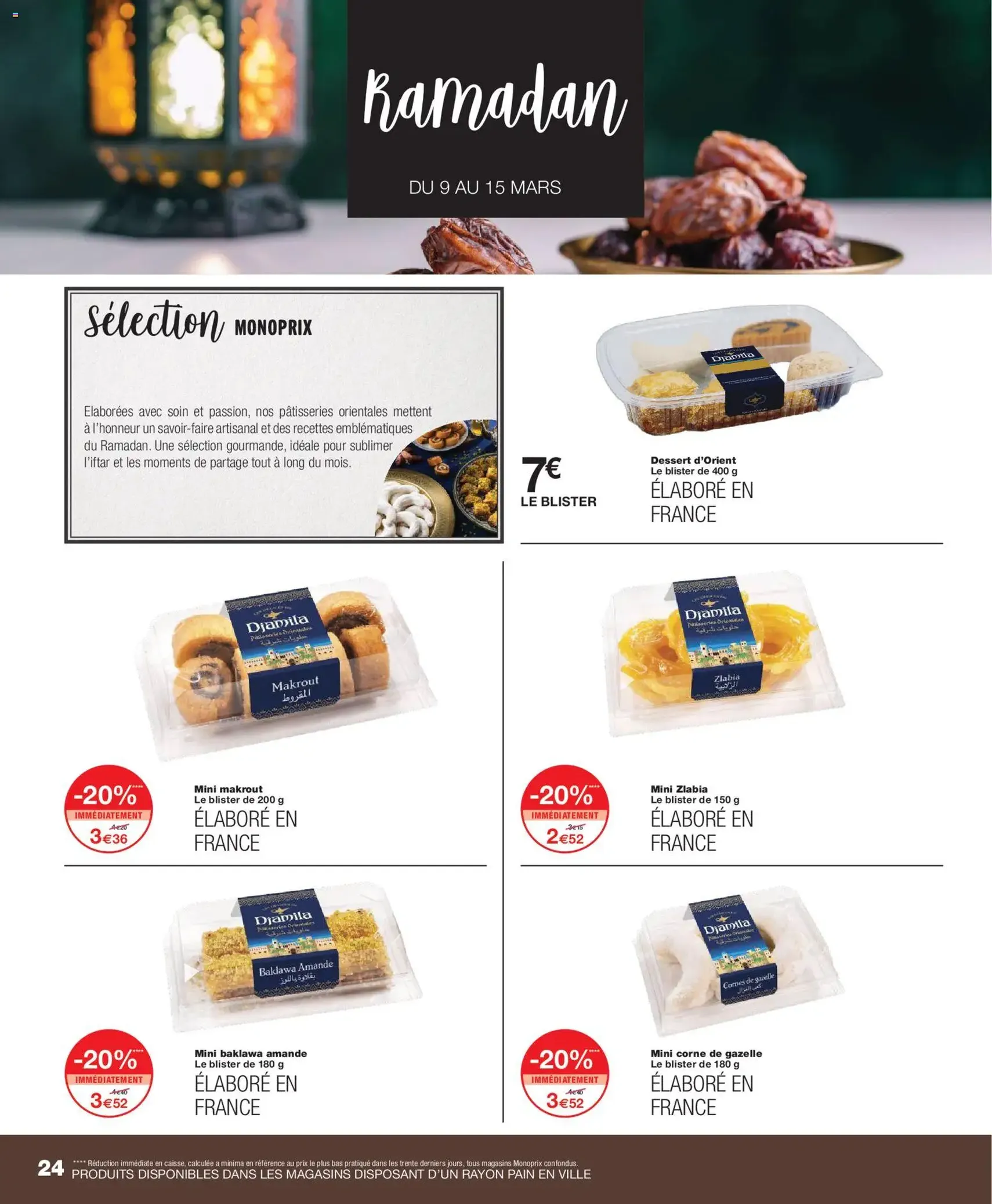 Monoprix catalogue - brochure valable à partir du 03/03/2026, page 24 sur 68