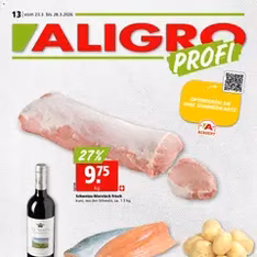 Aligro aktionen - Prospekt Vorschau gültig ab 23.03.2026