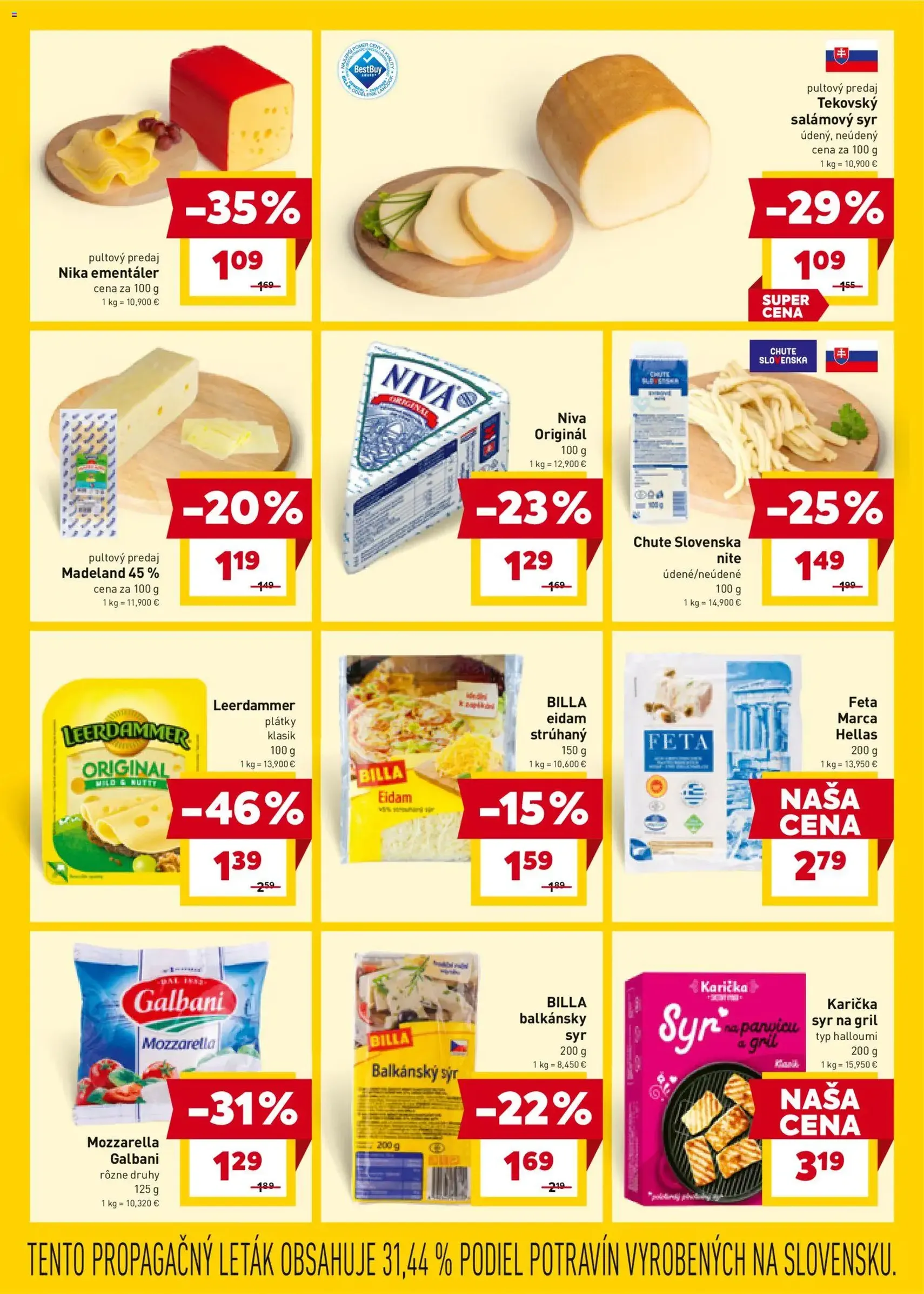 Billa leták - platný leták od 18.02.2026 strana 9 z 24