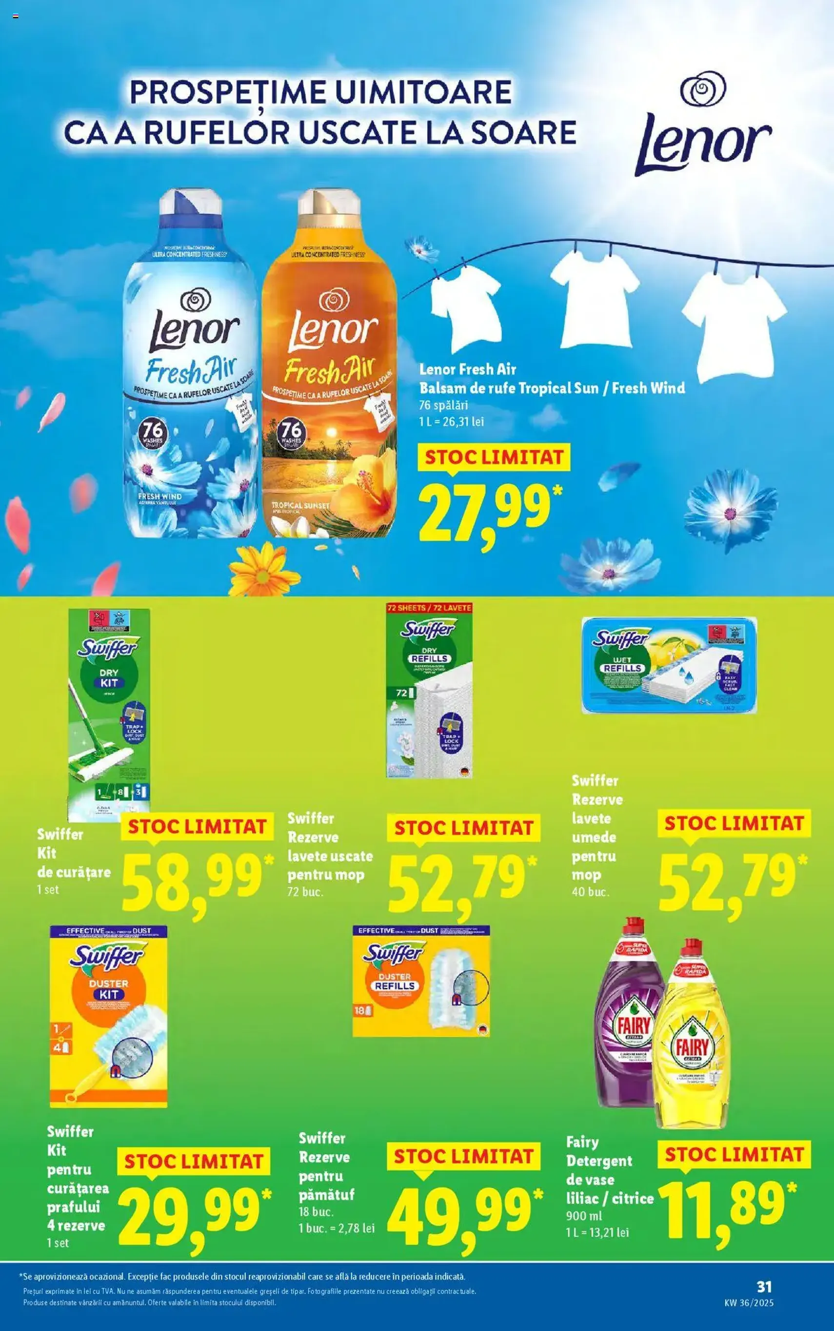 Catalog Lidl - cataloage valabile începând cu 01.09.2025 pagina 31 din 76 Catalog Lidl - cataloage valabile începând cu 01.09.2025 pagina 31 din 76