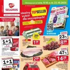 Selgros cash&carry Gazetka - podgląd gazetki ważnej od 09.10.2025