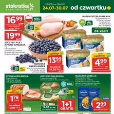 Stokrotka Gazetka - podgląd gazetki ważnej od 24.07.2025