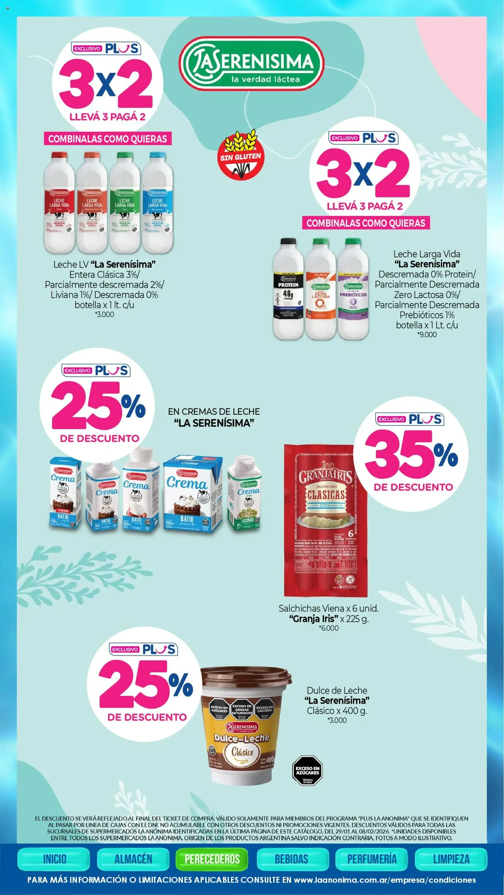 La Anonima catálogo - folleto válido desde 29/01/2026 página 24 de 46