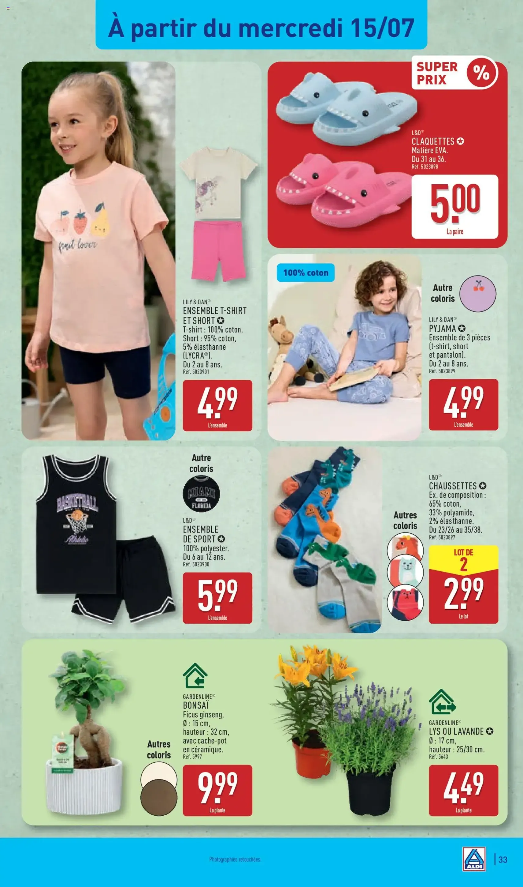 Aldi catalogue - brochure valable à partir du 14/07/2026, page 35 sur 44