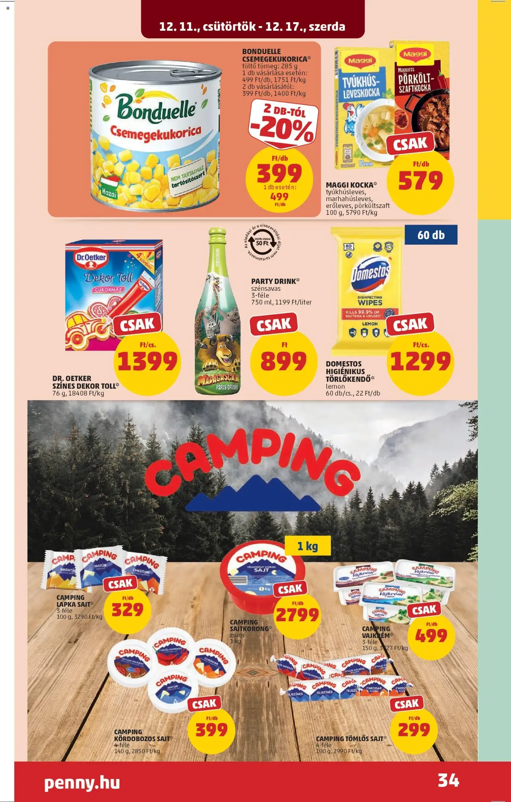 PENNY Akciós újság - 2025.12.11. érvényes szórólap 38 oldal 46 oldalból