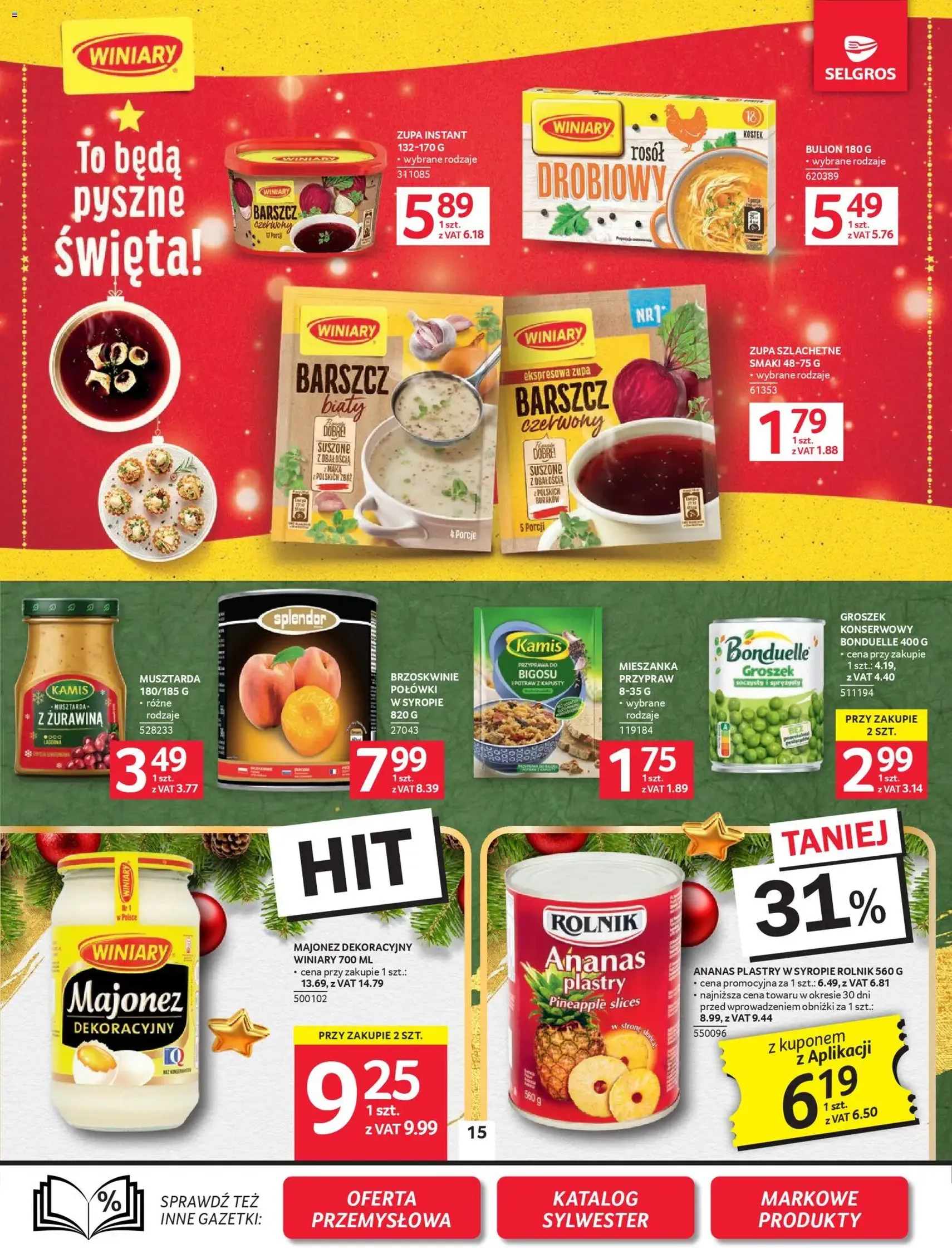 Selgros cash&carry Gazetka - ważny gazetka od 18.12.2025 strona 15 z 27