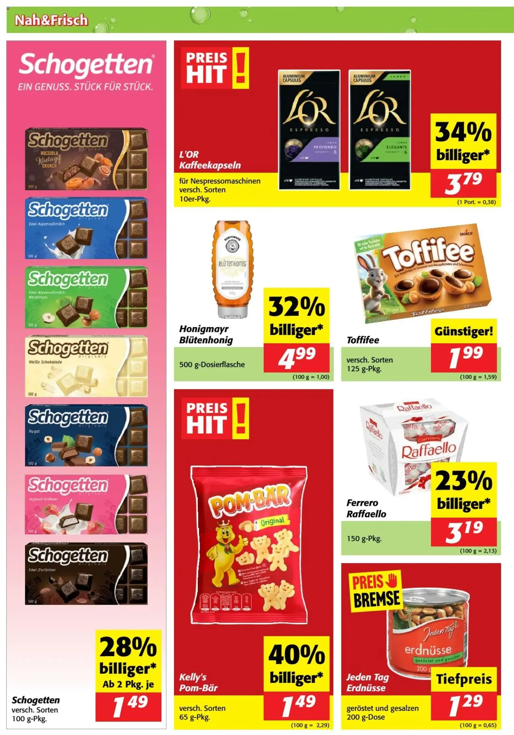 Nah und Frisch Flugblatt - Gültiger Prospekt ab 25.03.2026, Seite 7 von insgesamt 8