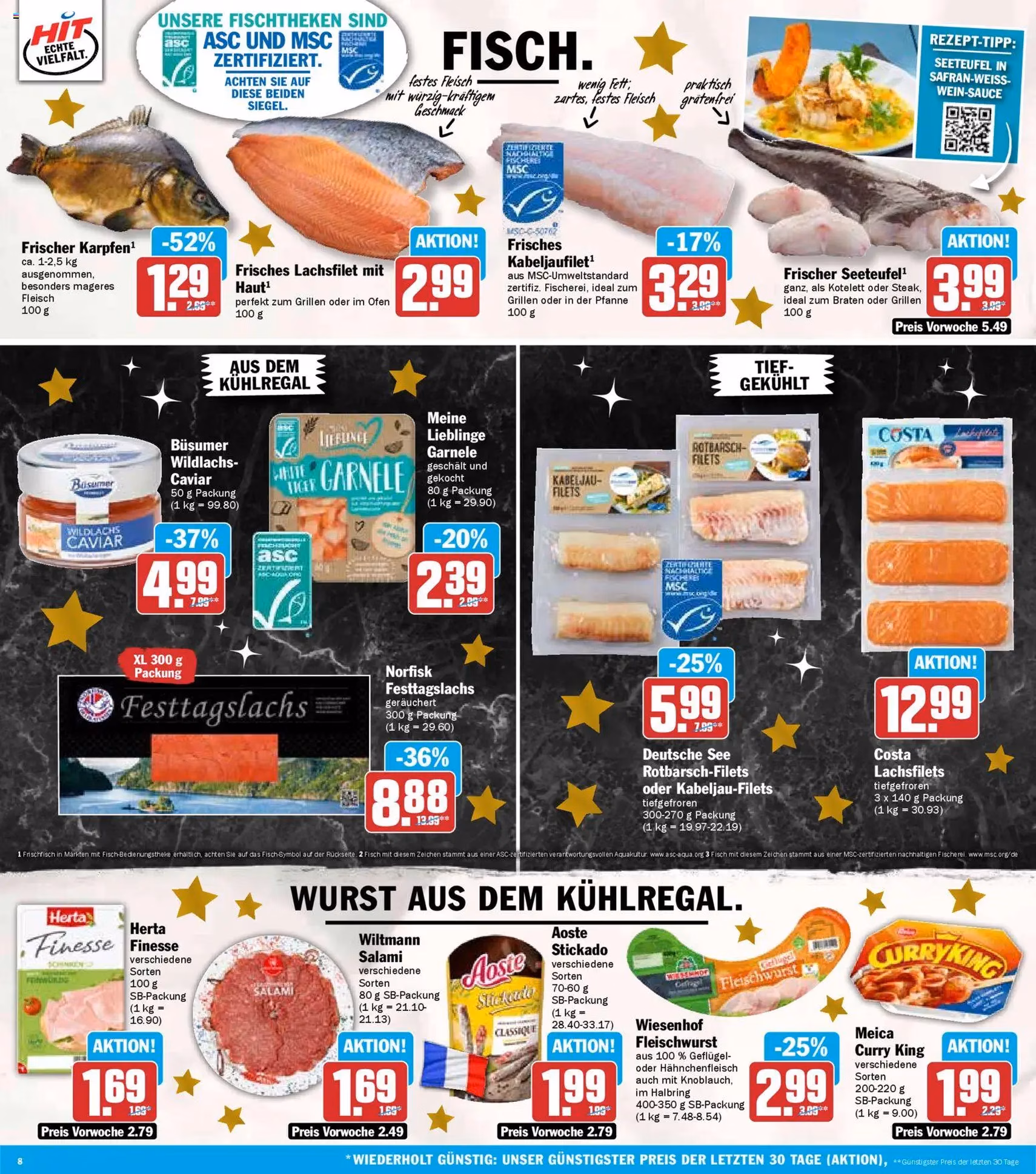 HIT Prospekt - Gültiger Prospekt ab 15.12.2025, Seite 8 von insgesamt 23