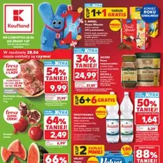 Kaufland gazetka - podgląd gazetki ważnej od 25.06.2026