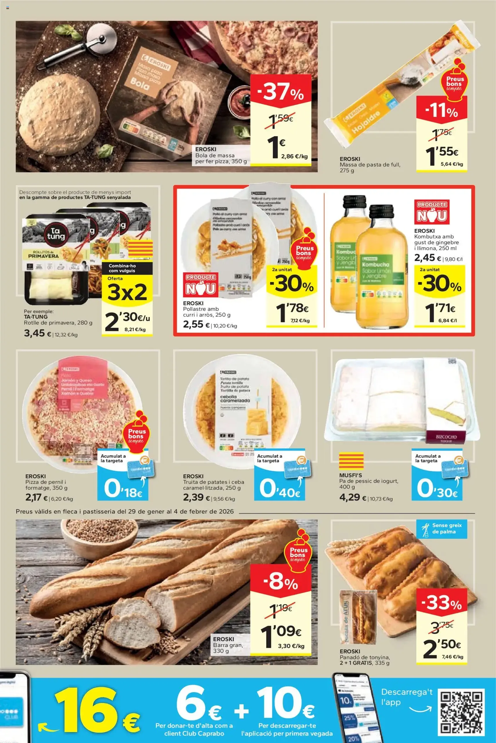 Caprabo folleto - folleto válido desde 29/01/2026 página 5 de 24