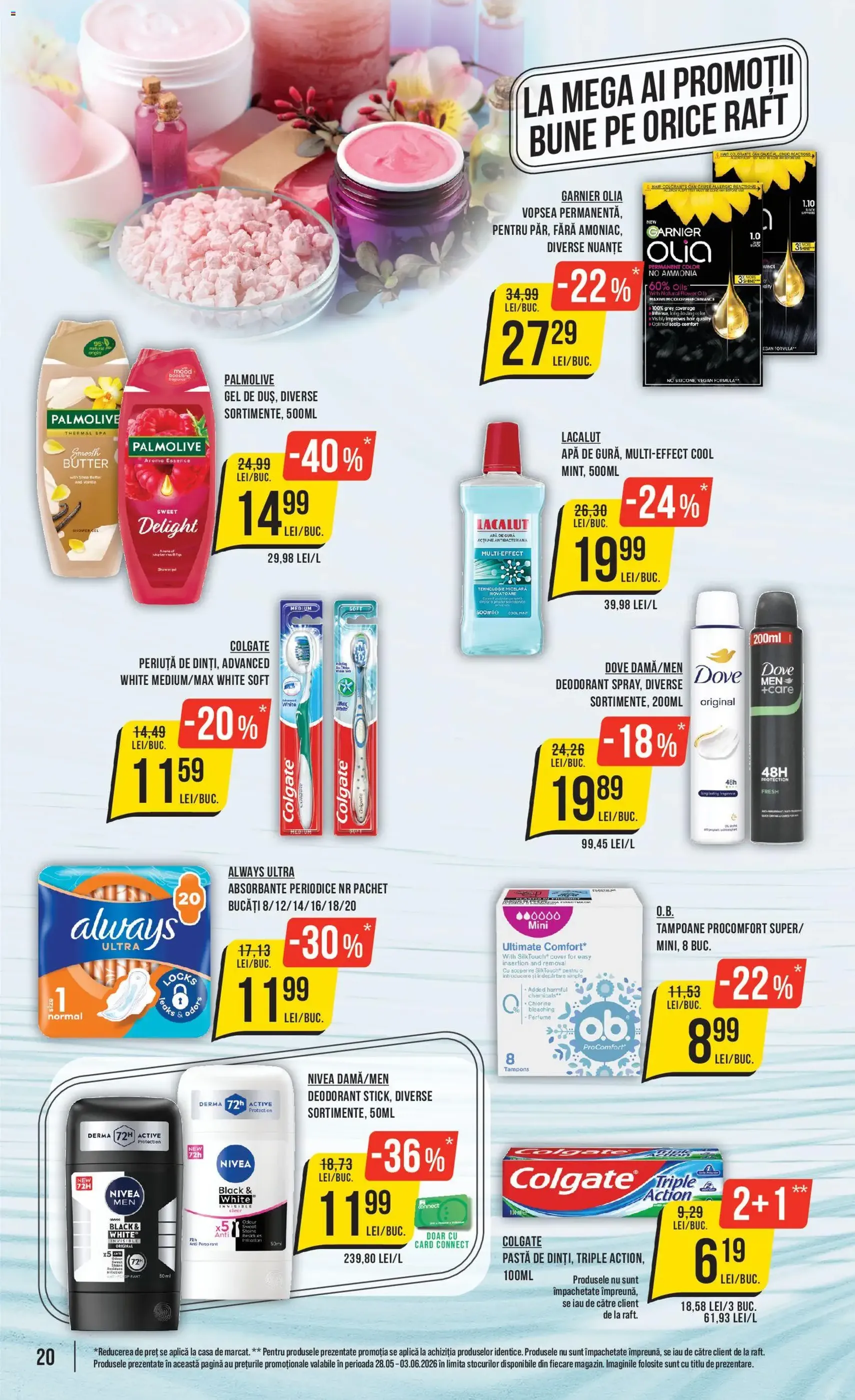 Mega Image Catalog - cataloage valabile începând cu 28.05.2026 pagina 20 din 24