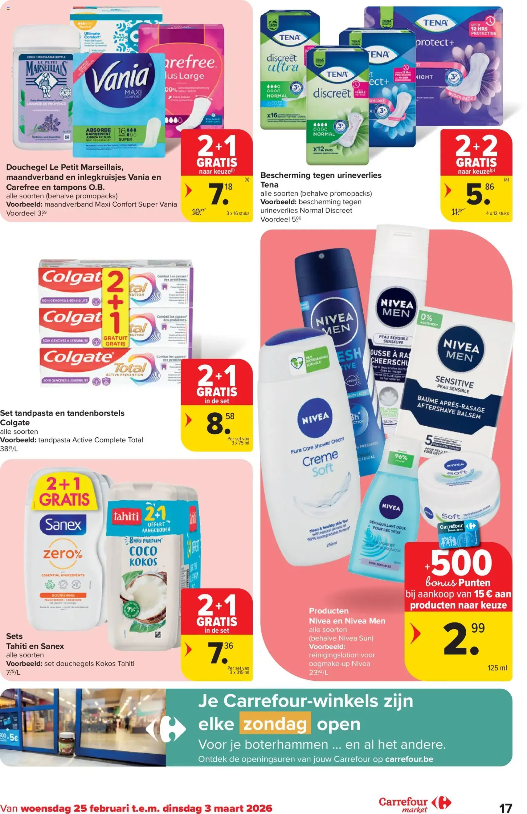 Carrefour market folder week 9 - geldige folder vanaf 25/02/2026 pagina 17 van 20