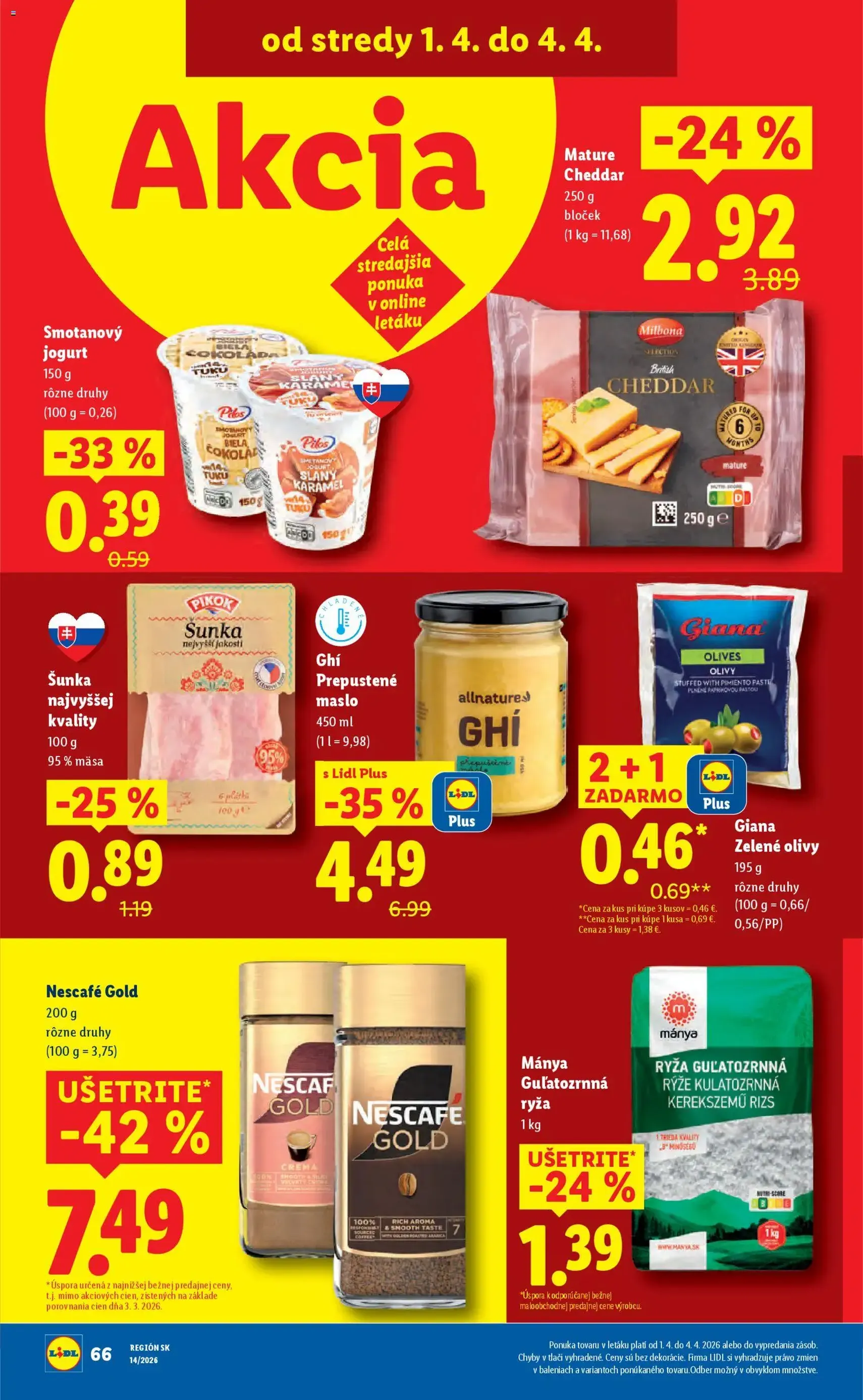 Lidl leták - platný leták od 30.03.2026 strana 82 z 107