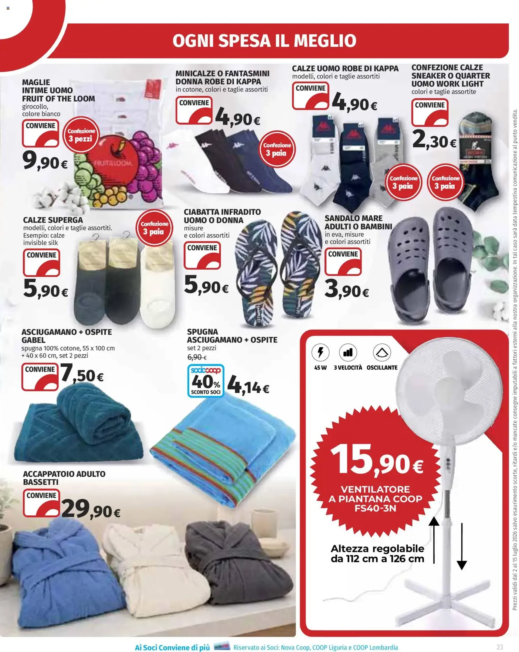 Ipercoop volantino - volantino valido dal 02/07/2026 pagina 23 di 48