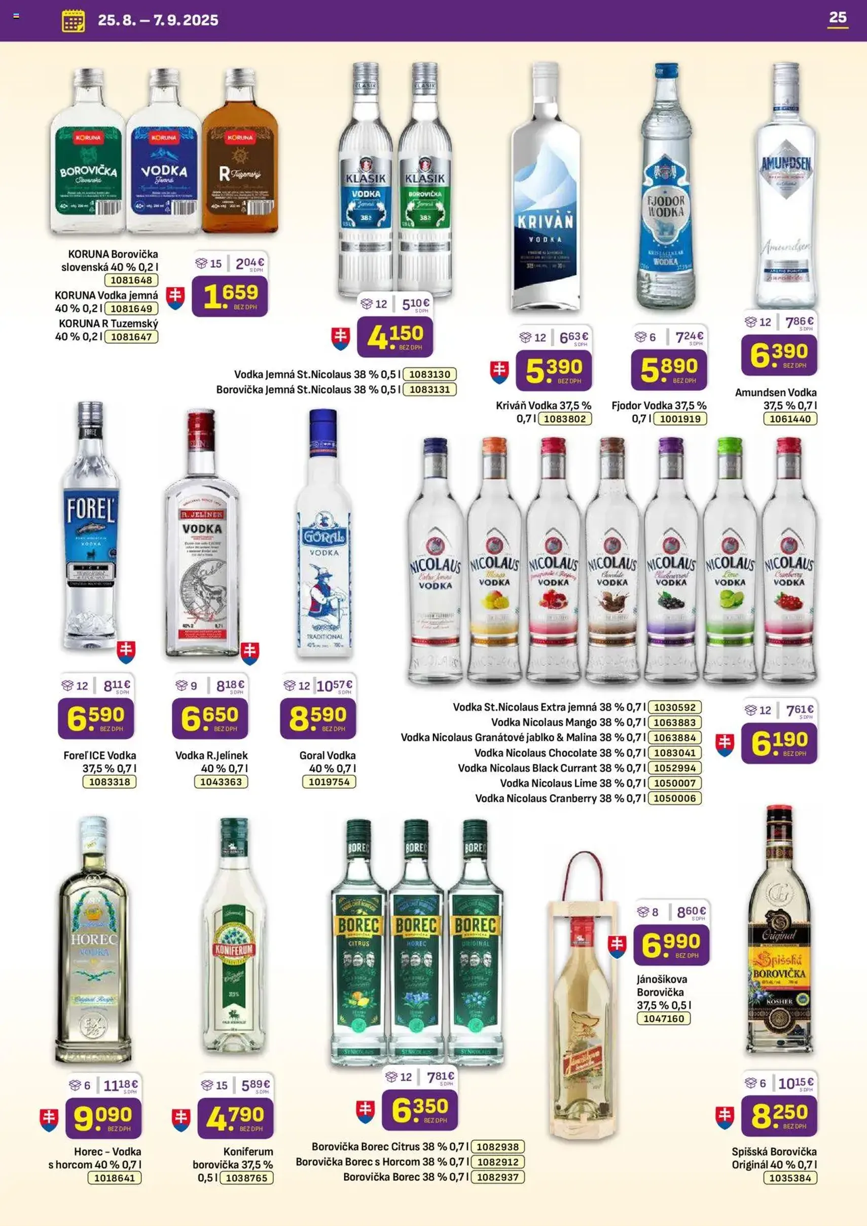 Libex leták - platný leták od 25.08.2025 strana 25 z 32 Libex leták - platný leták od 25.08.2025 strana 25 z 32