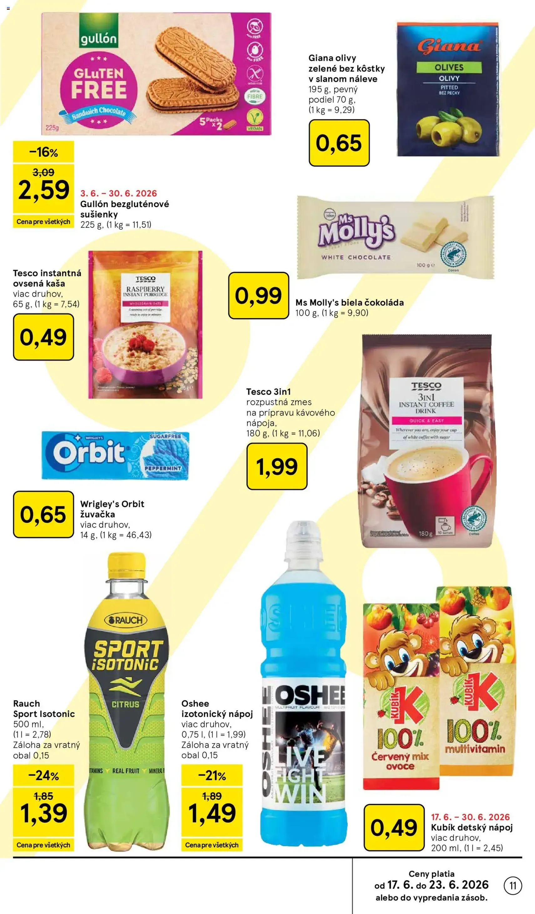 Tesco Hypermarket - leták - platný leták od 17.06.2026 strana 11 z 58