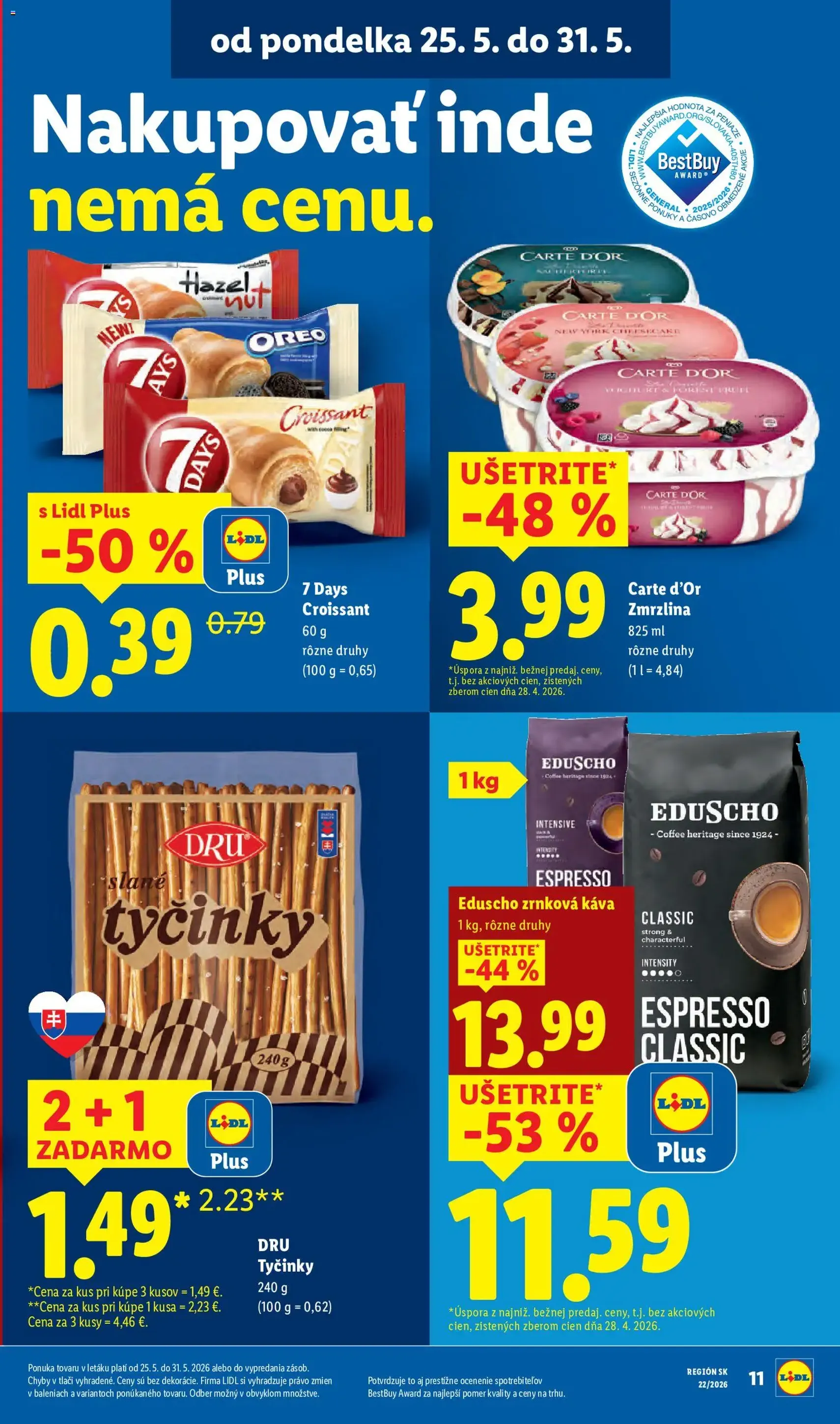 Lidl leták - platný leták od 25.05.2026 strana 17 z 109