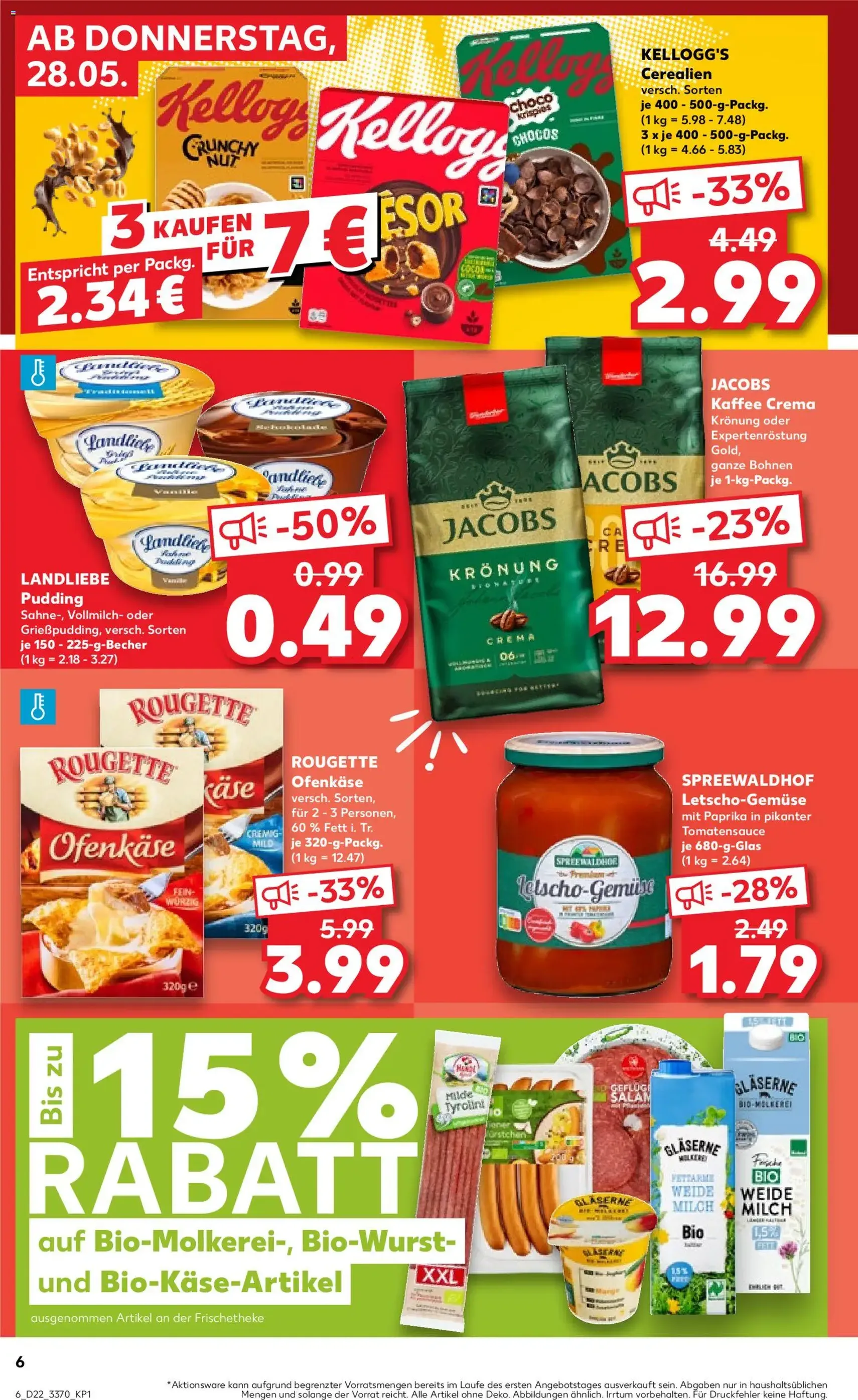 Kaufland Prospekt - Gültiger Prospekt ab 28.05.2026, Seite 6 von insgesamt 64