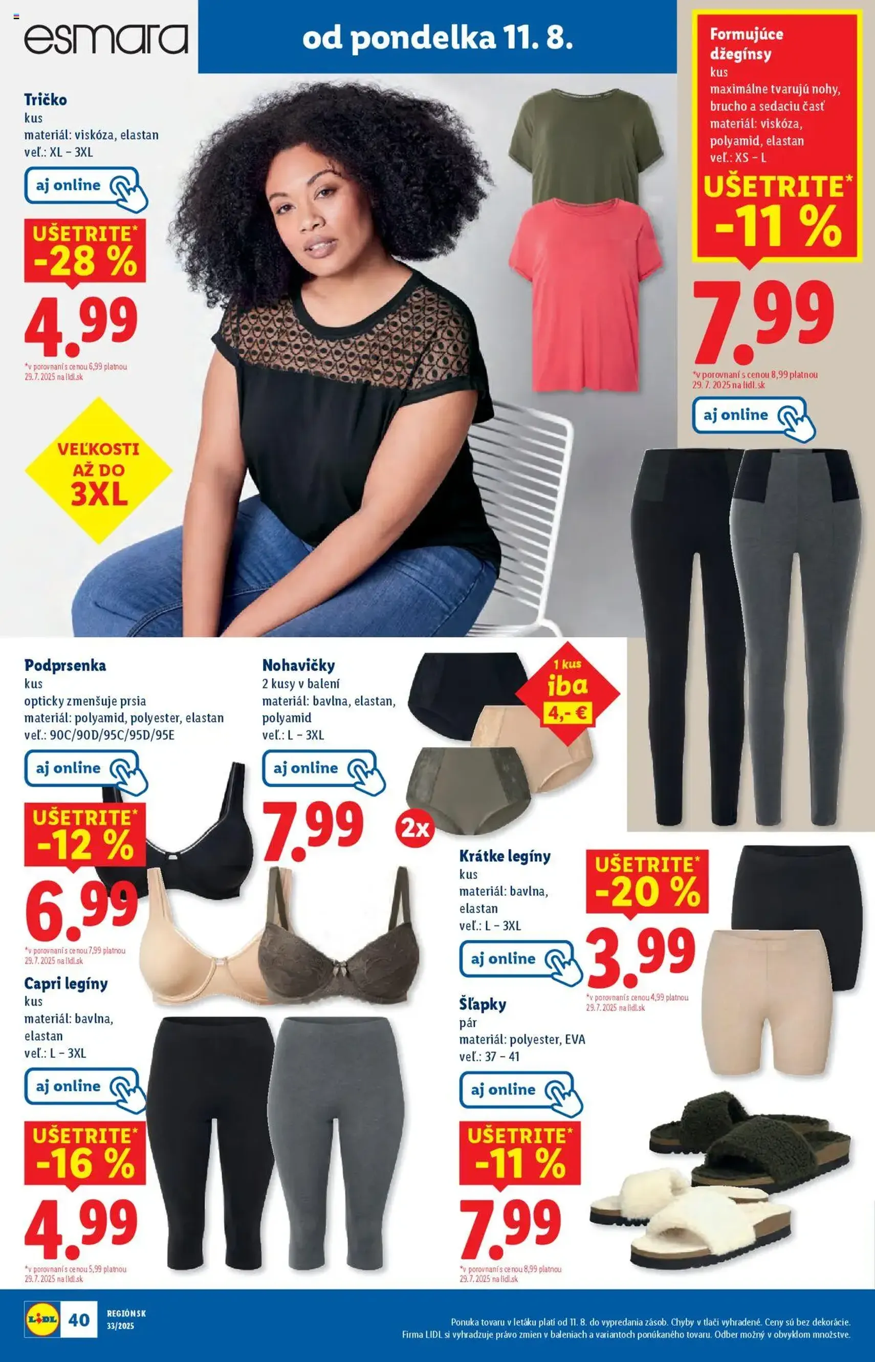 Lidl leták - platný leták od 11.08.2025 strana 46 z 93