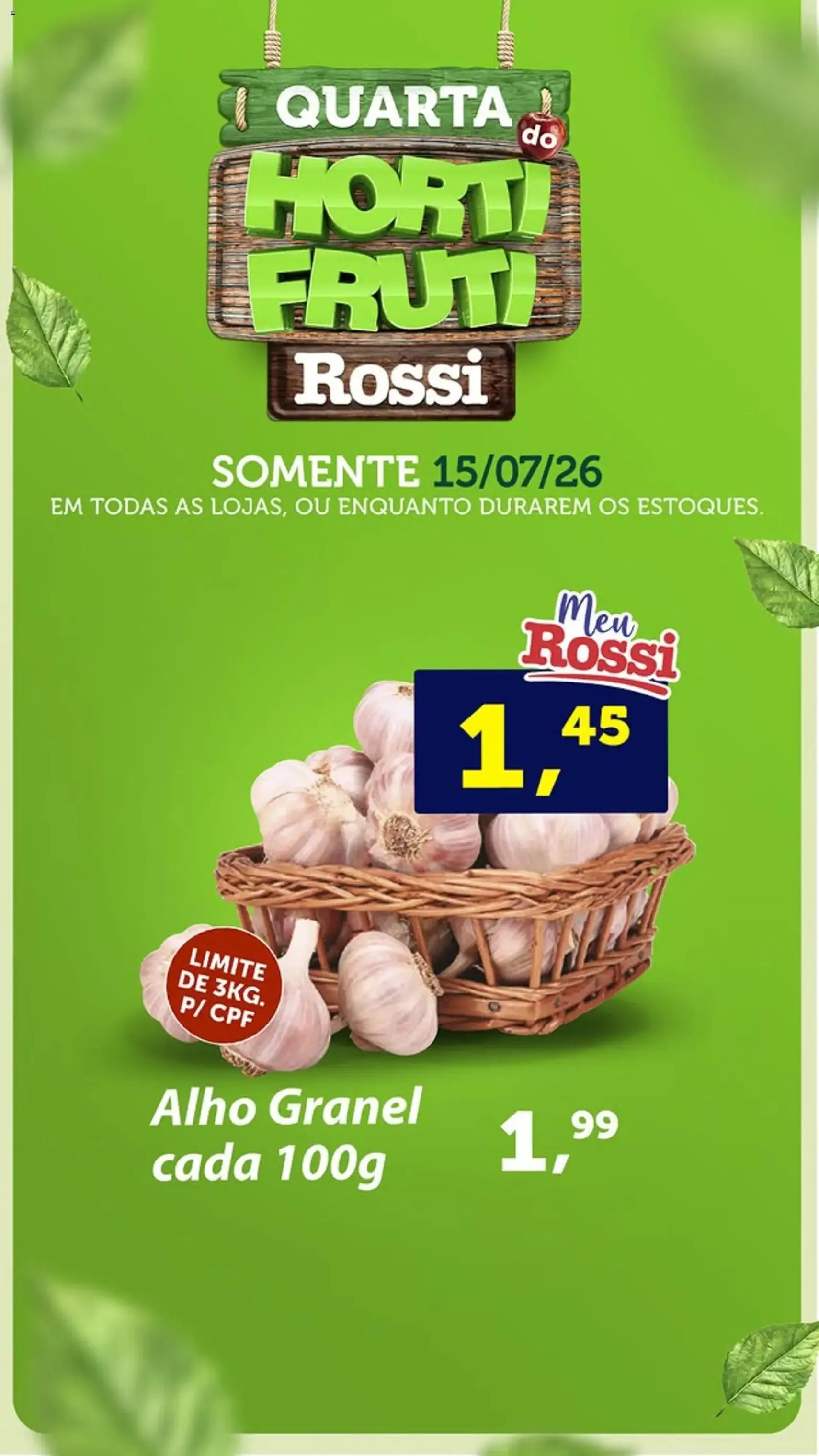 Rossi Supermercados ofertas do Dia - folheto válido a partir de 15/07/2026 página 4 de 4