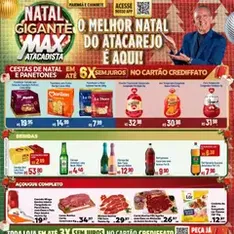 Max Atacadista - Ofertas Semanal - pré-visualização do folheto, válido a partir de 15/12/2025
