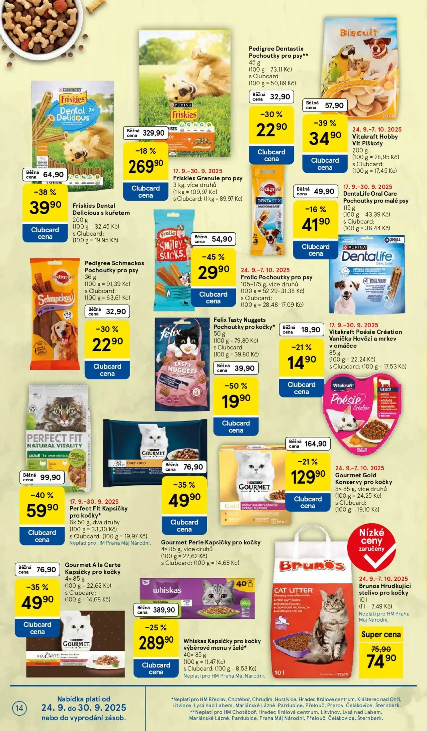 Tesco leták - Hypermarket - platný leták od 24.09.2025 strana 14 z 28