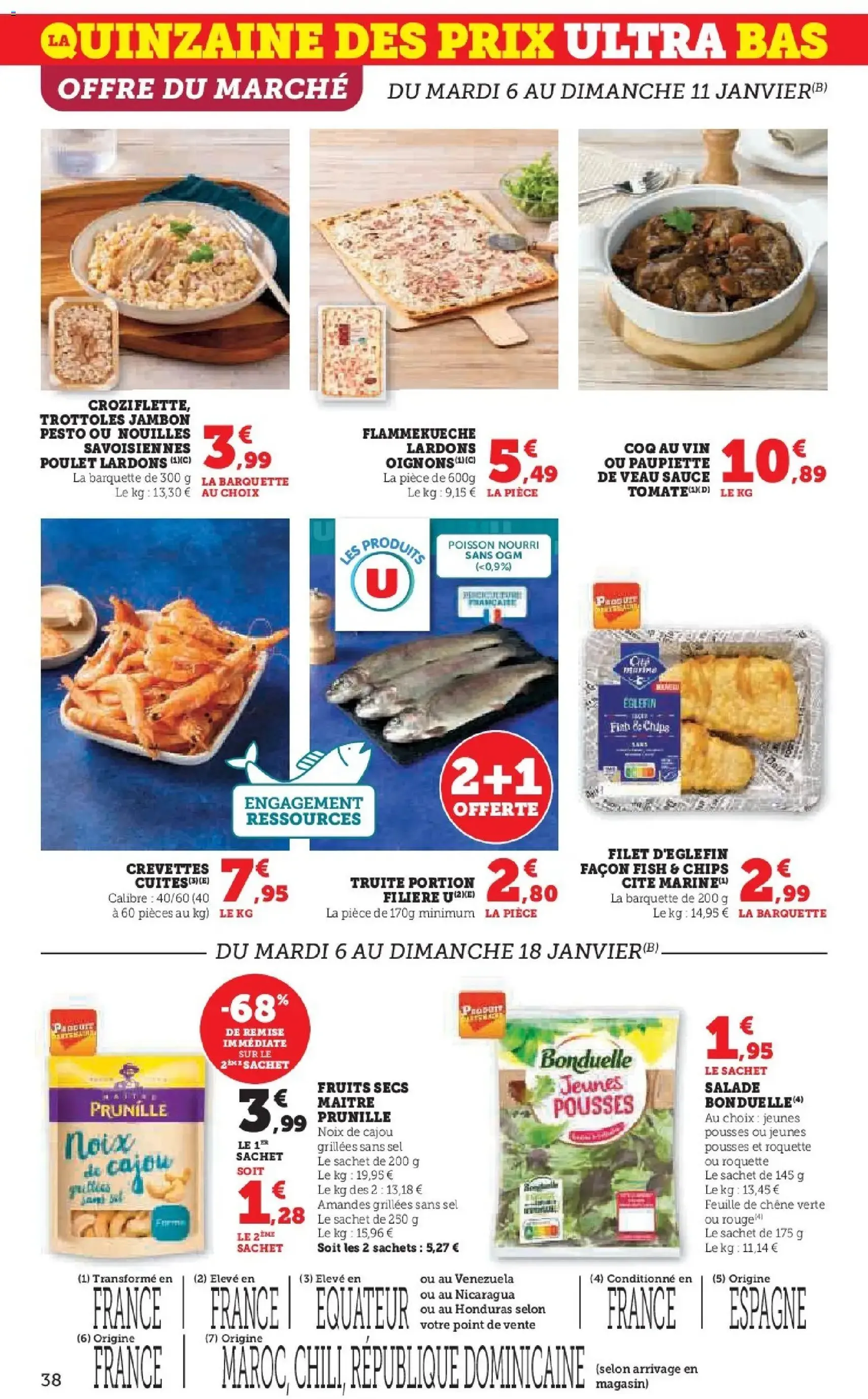 Super U catalogue - brochure valable à partir du 06/01/2026, page 38 sur 56