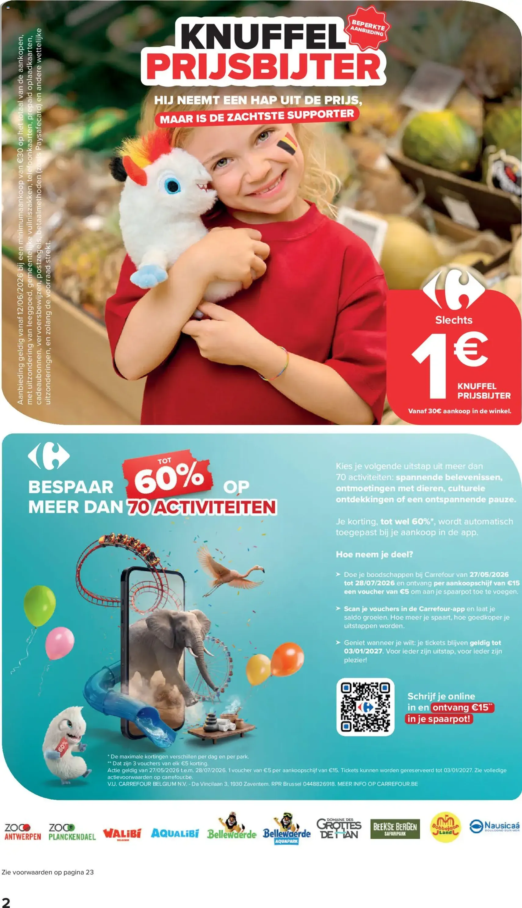 Carrefour market Folder week 25 - geldige folder vanaf 17/06/2026 pagina 2 van 24