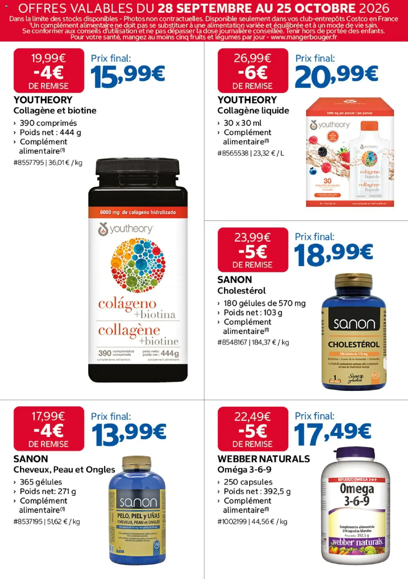 Costco catalogue - brochure valable à partir du 28/09/2026, page 18 sur 20