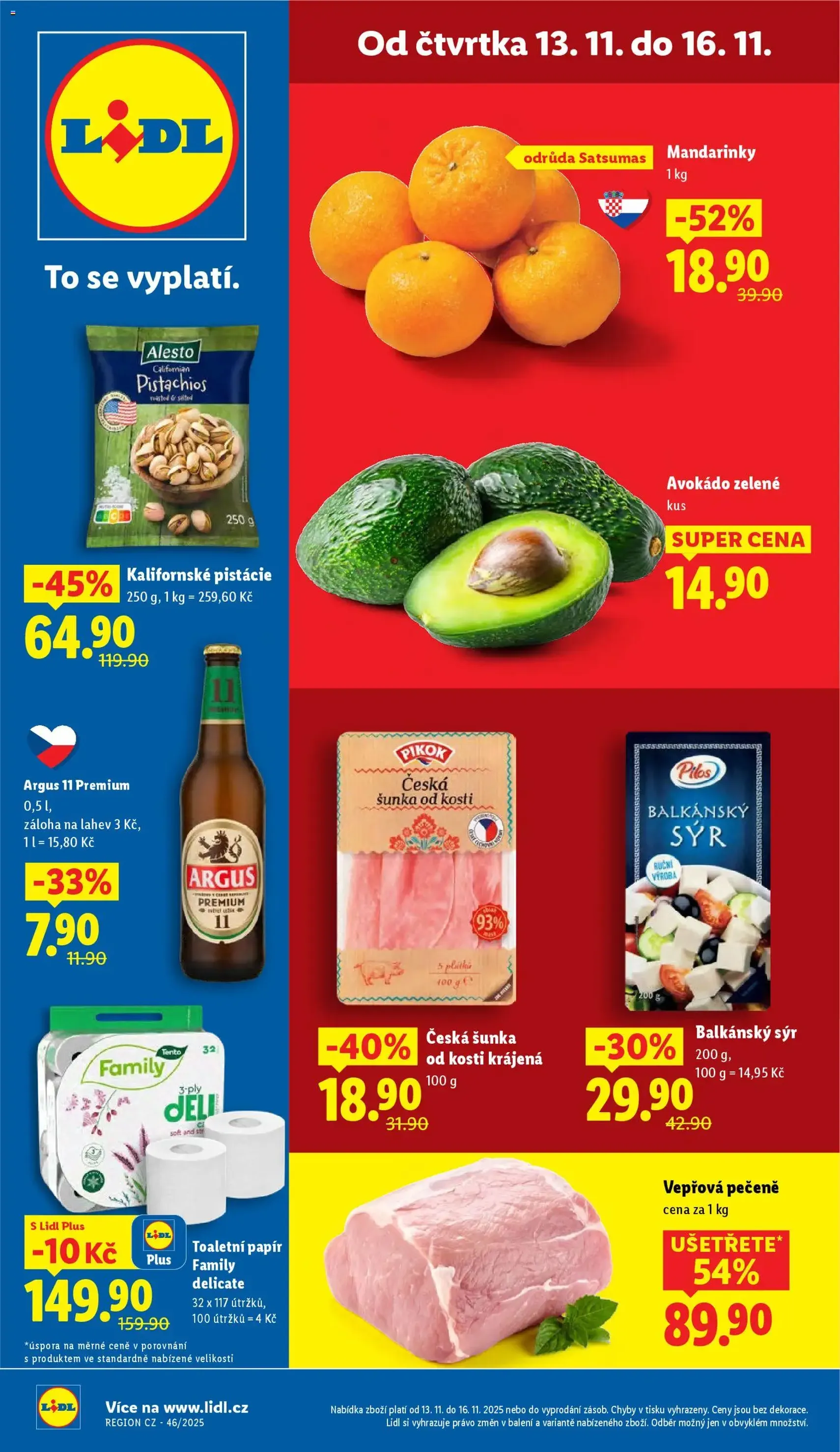 Lidl leták - platný leták od 13.11.2025 strana 1 z 57
