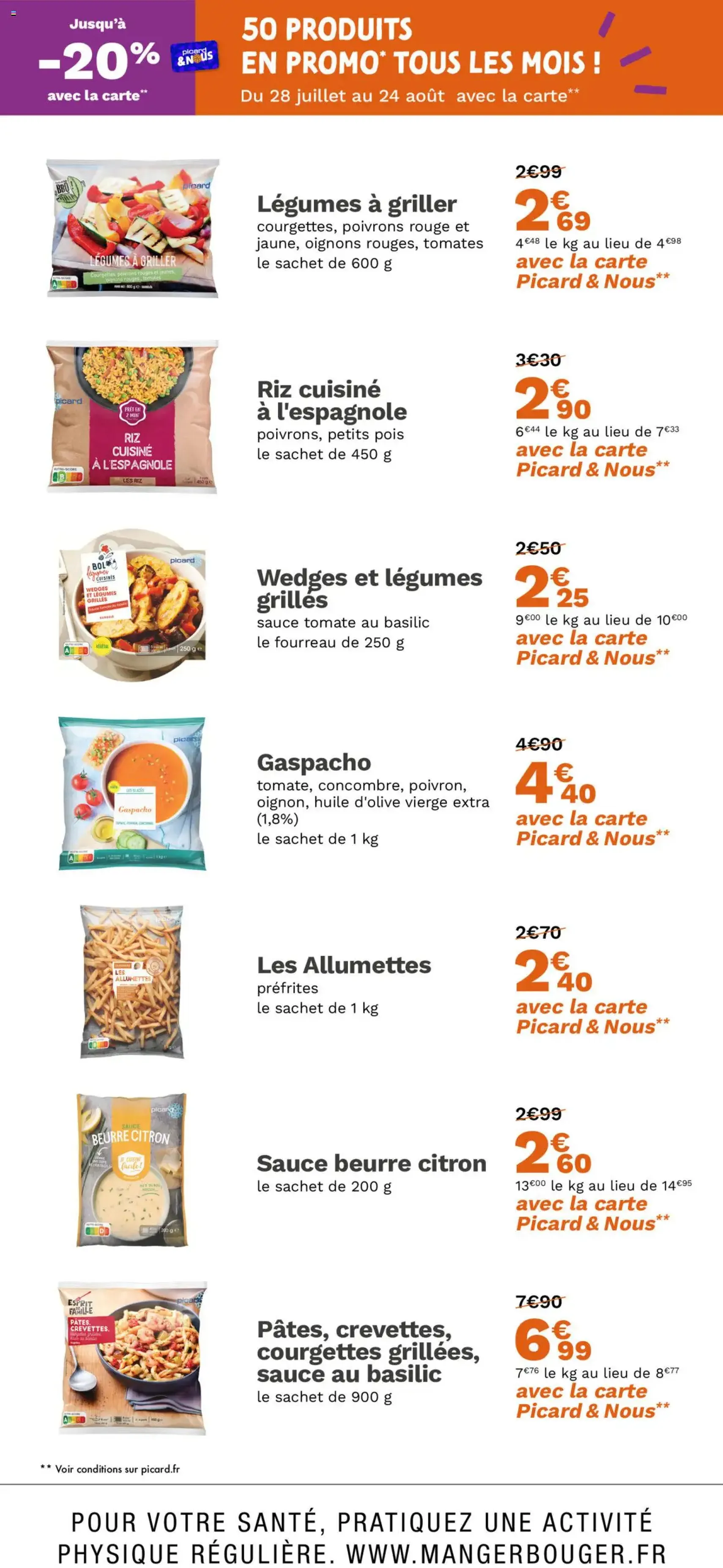Picard catalogue - brochure valable à partir du 28/07/2025, page 6 sur 12 Picard catalogue - brochure valable à partir du 28/07/2025, page 6 sur 12