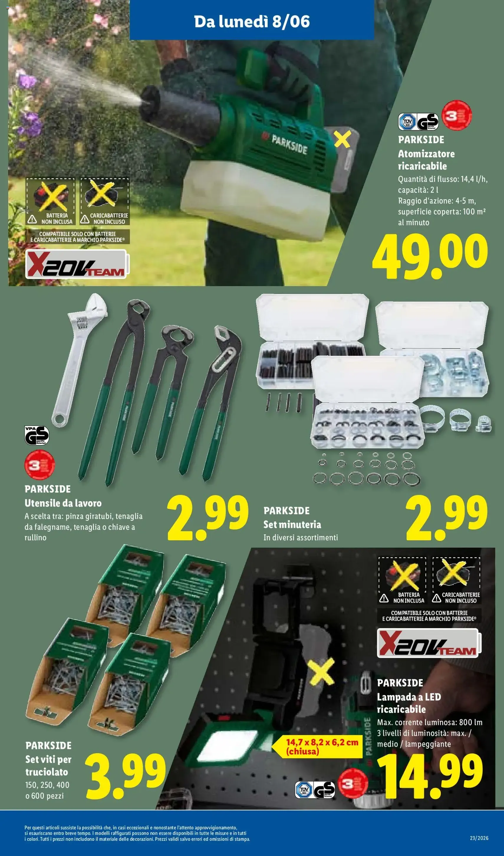 Lidl volantino - volantino valido dal 04/06/2026 pagina 39 di 48