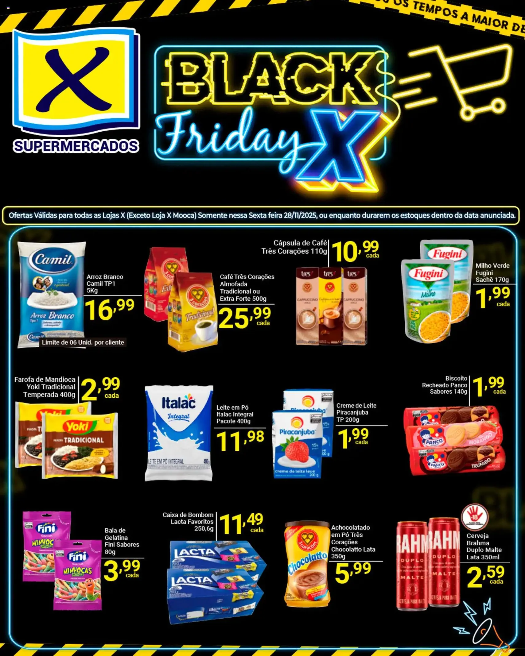 X Supermercados Black Friday - folheto válido a partir de 28/11/2025 página 2 de 6