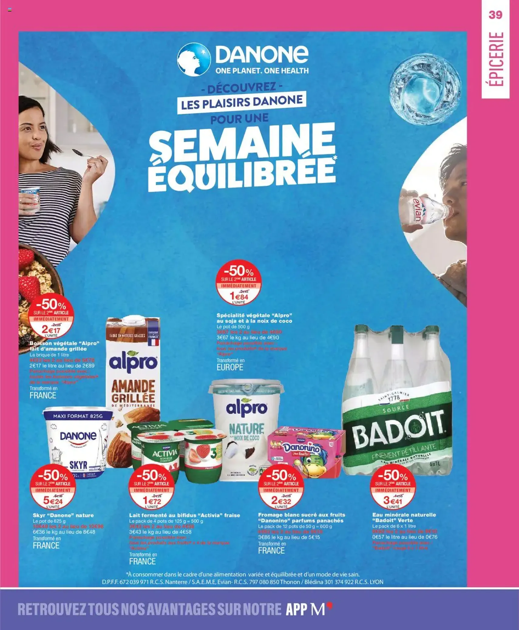 Monoprix catalogue - brochure valable à partir du 04/10/2025, page 39 sur 61