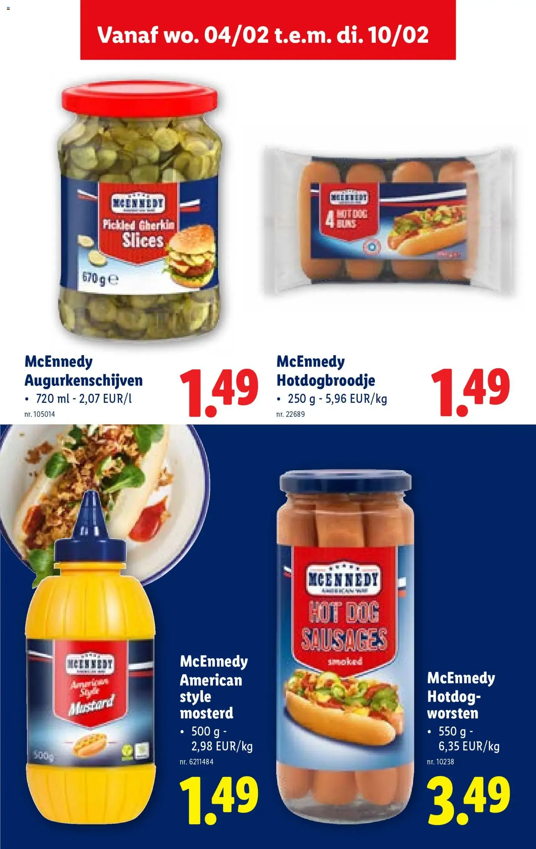 Lidl Folder week 6 - geldige folder vanaf 04/02/2026 pagina 34 van 62