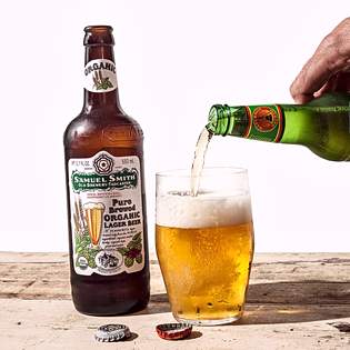 Recipe preview Ginger Shandy