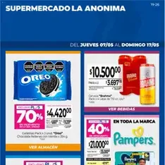 Vista previa del folleto La Anonima catálogo válido desde 07/05/2026