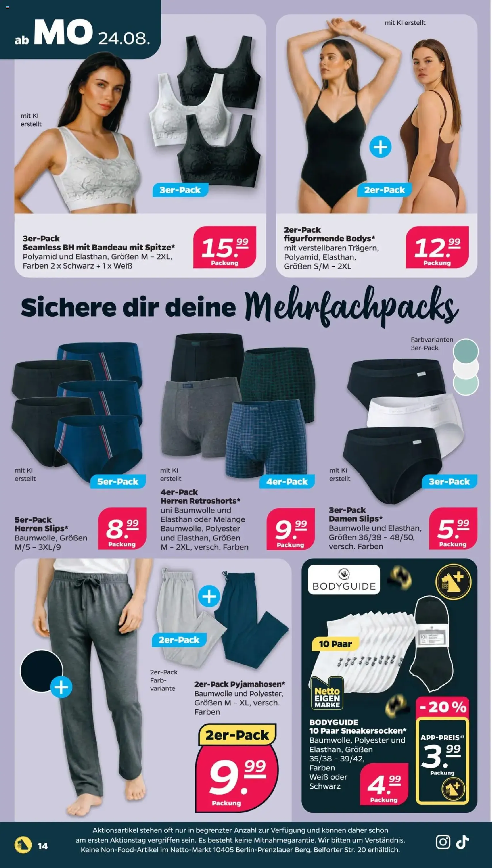 Netto Prospekt - Gültiger Prospekt ab 23.08.2026, Seite 16 von insgesamt 33