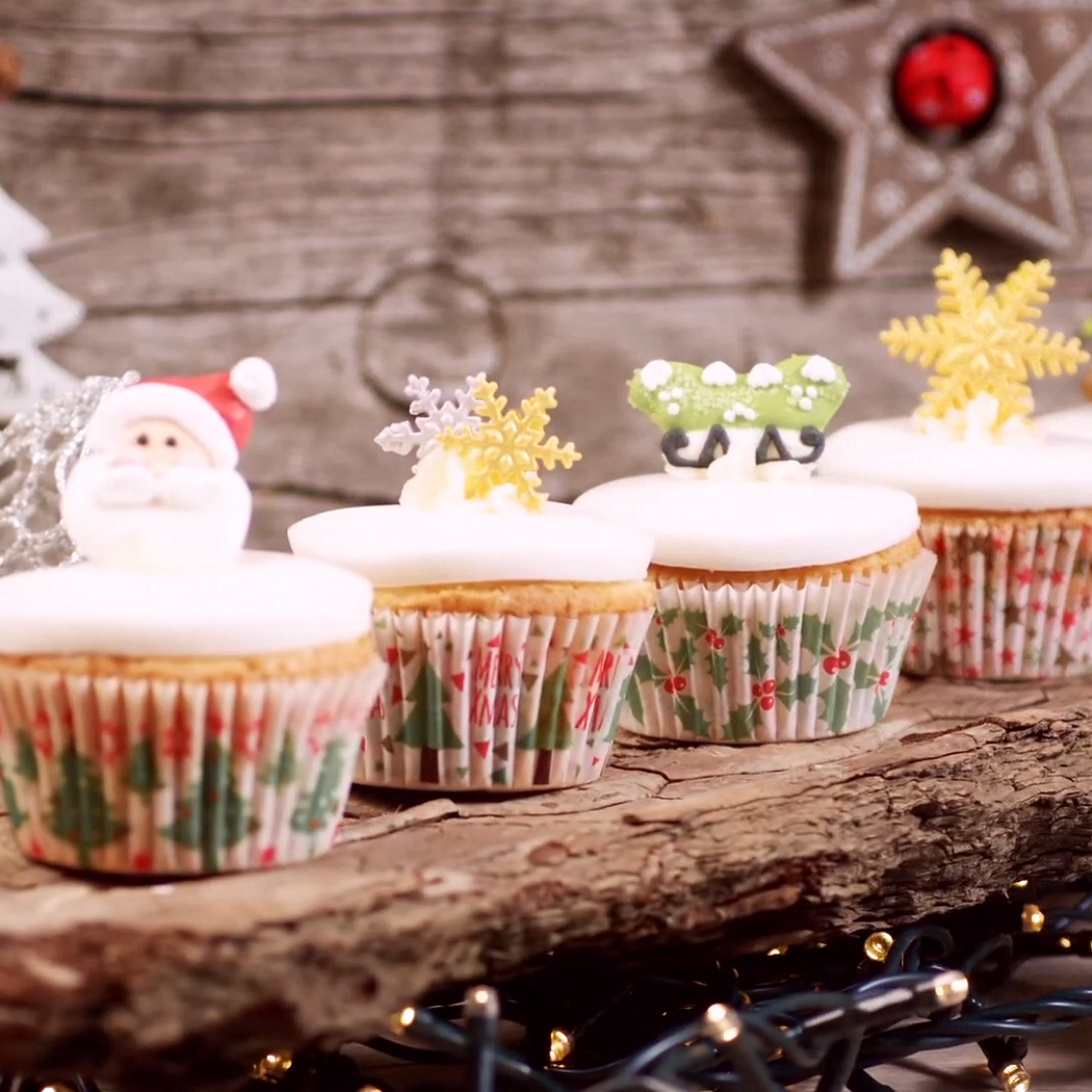 Cupcake di Natale