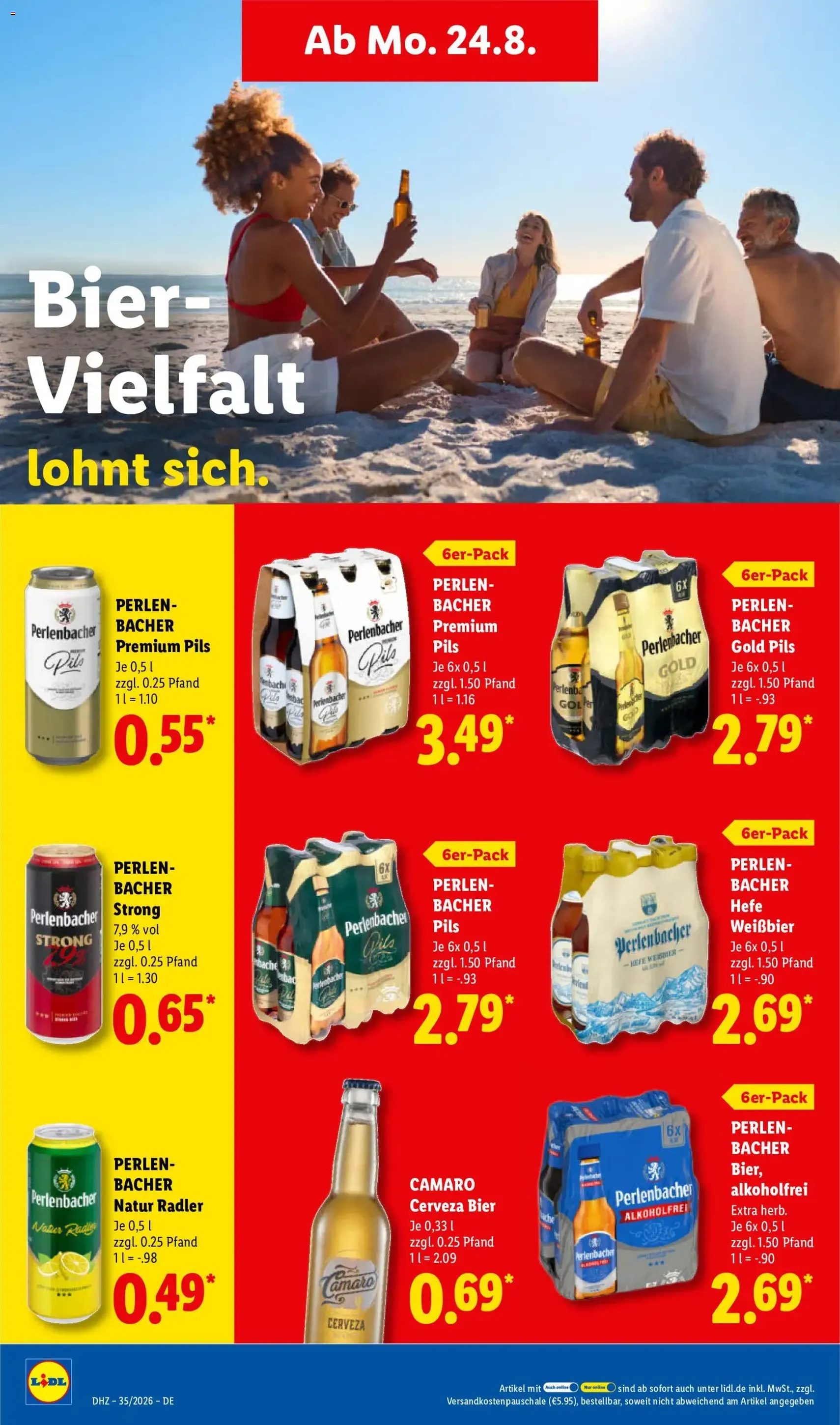 Lidl Prospekt - Gültiger Prospekt ab 24.08.2026, Seite 26 von insgesamt 71