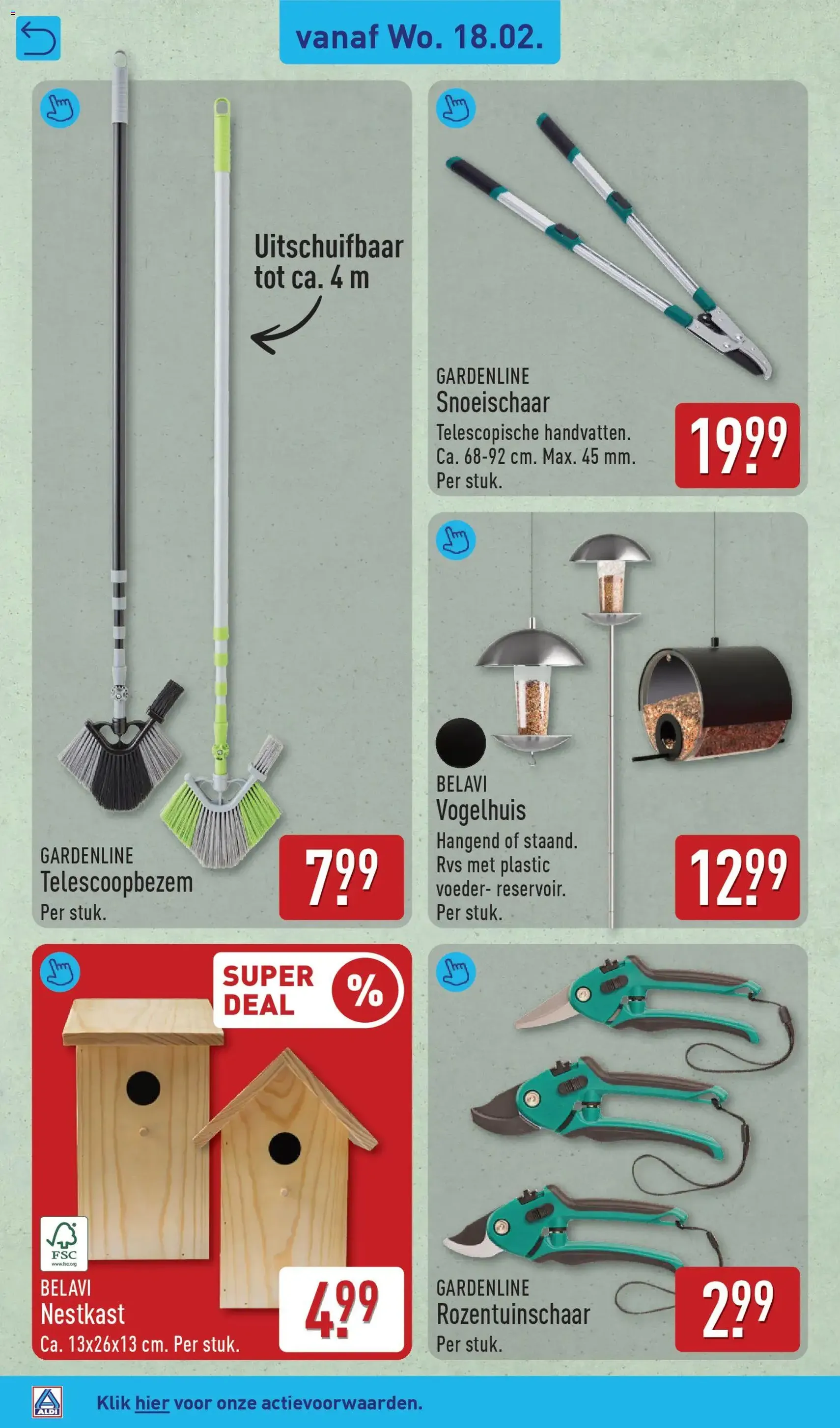 Aldi - Folder week 8 - geldige folder vanaf 16-02-2026 pagina 34 van 54