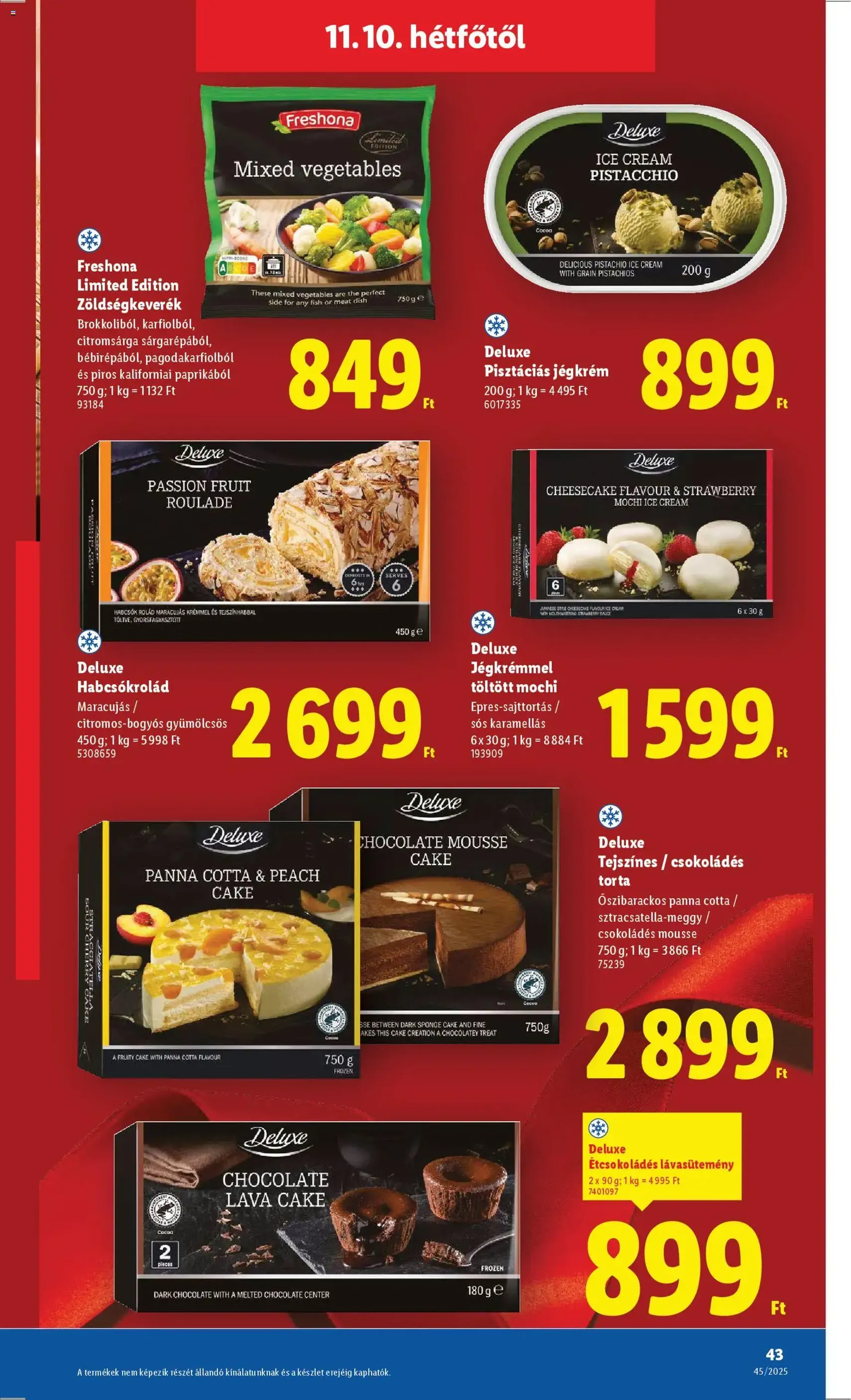 Lidl Akciós újság - 2025.11.06. érvényes szórólap 43 oldal 52 oldalból