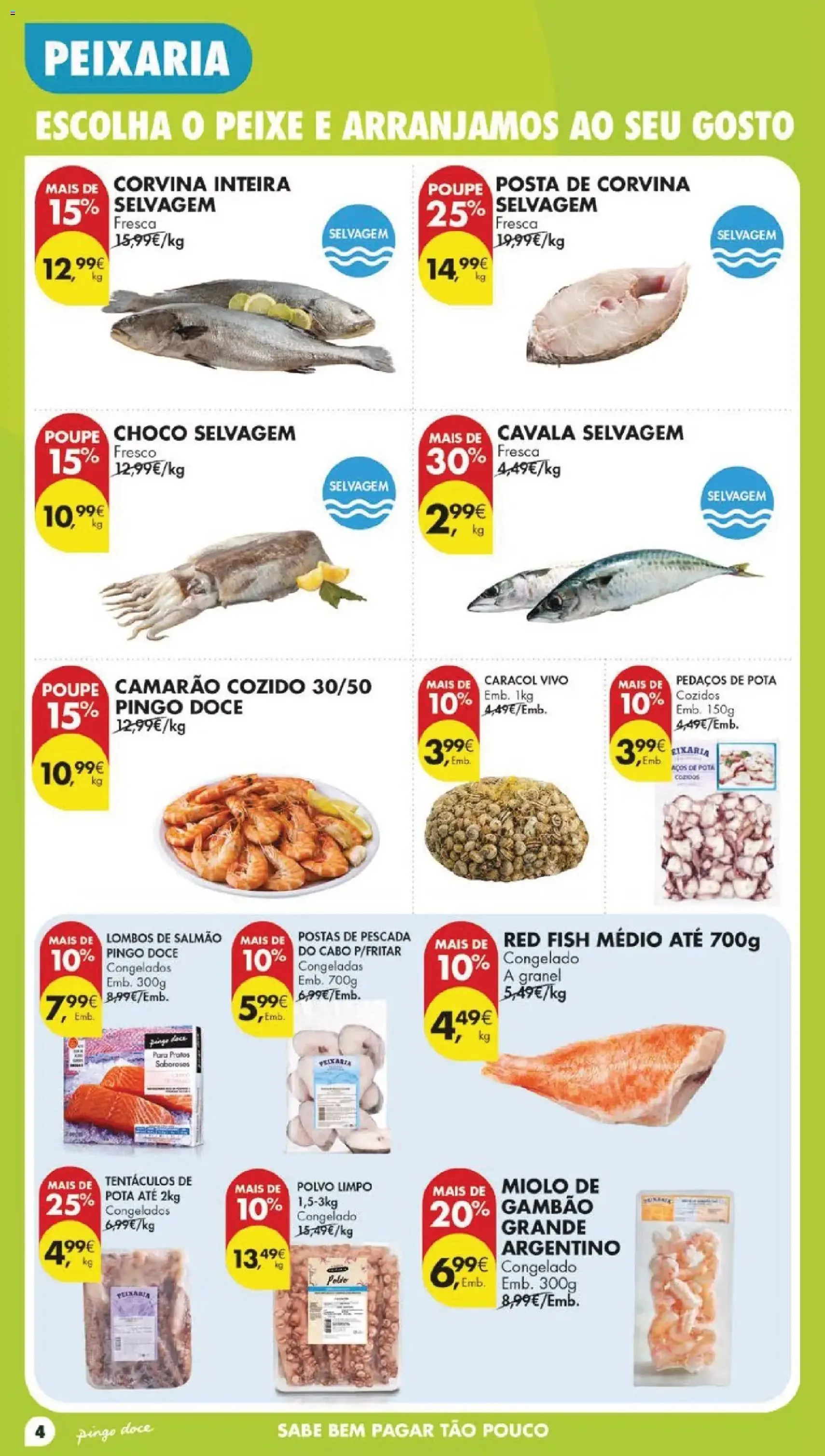 Pingo Doce folheto - folheto válido a partir de 21/07/2026 página 4 de 58