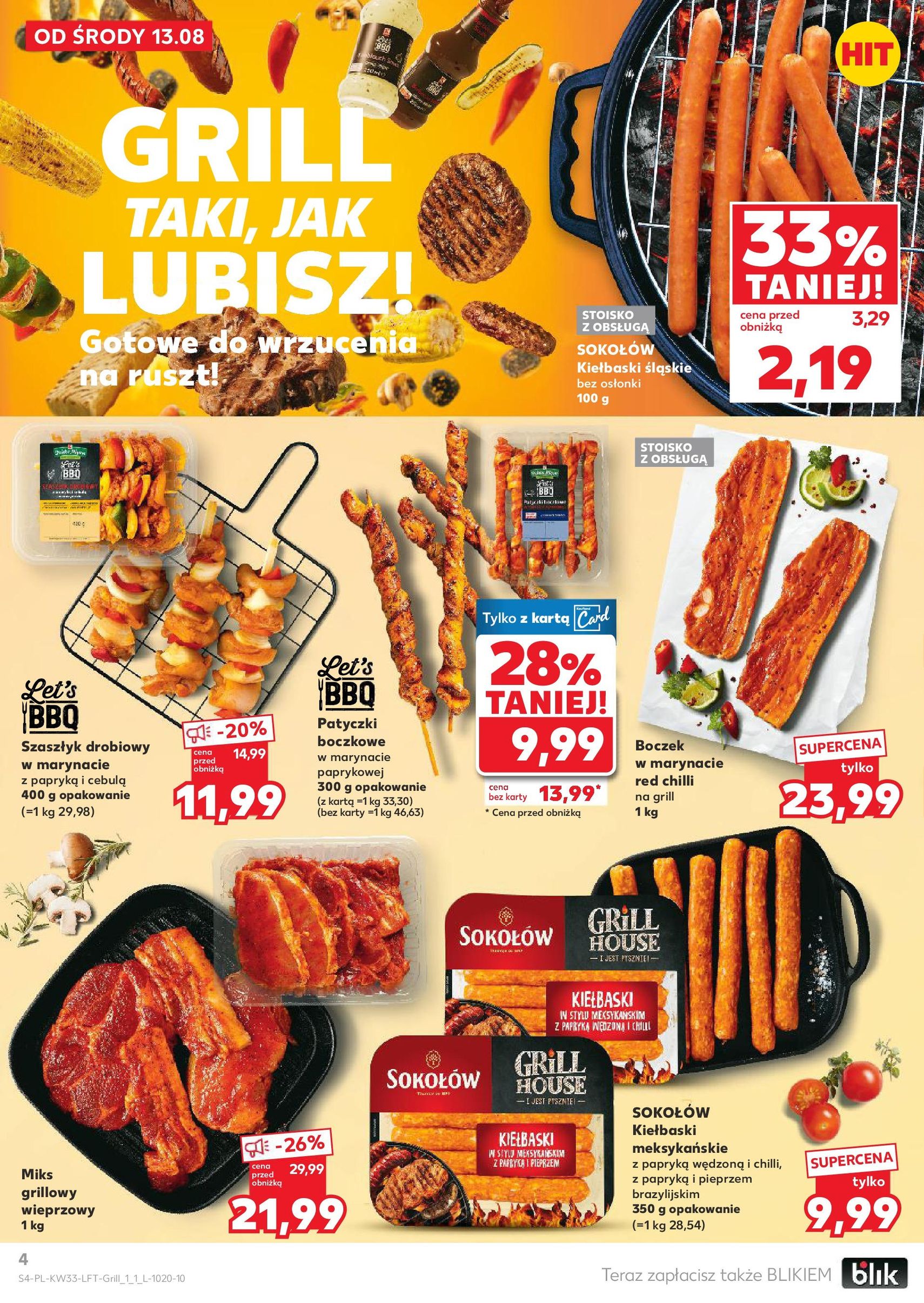 Kaufland gazetka - ważny gazetka od 13.08.2025 strona 4 z 58