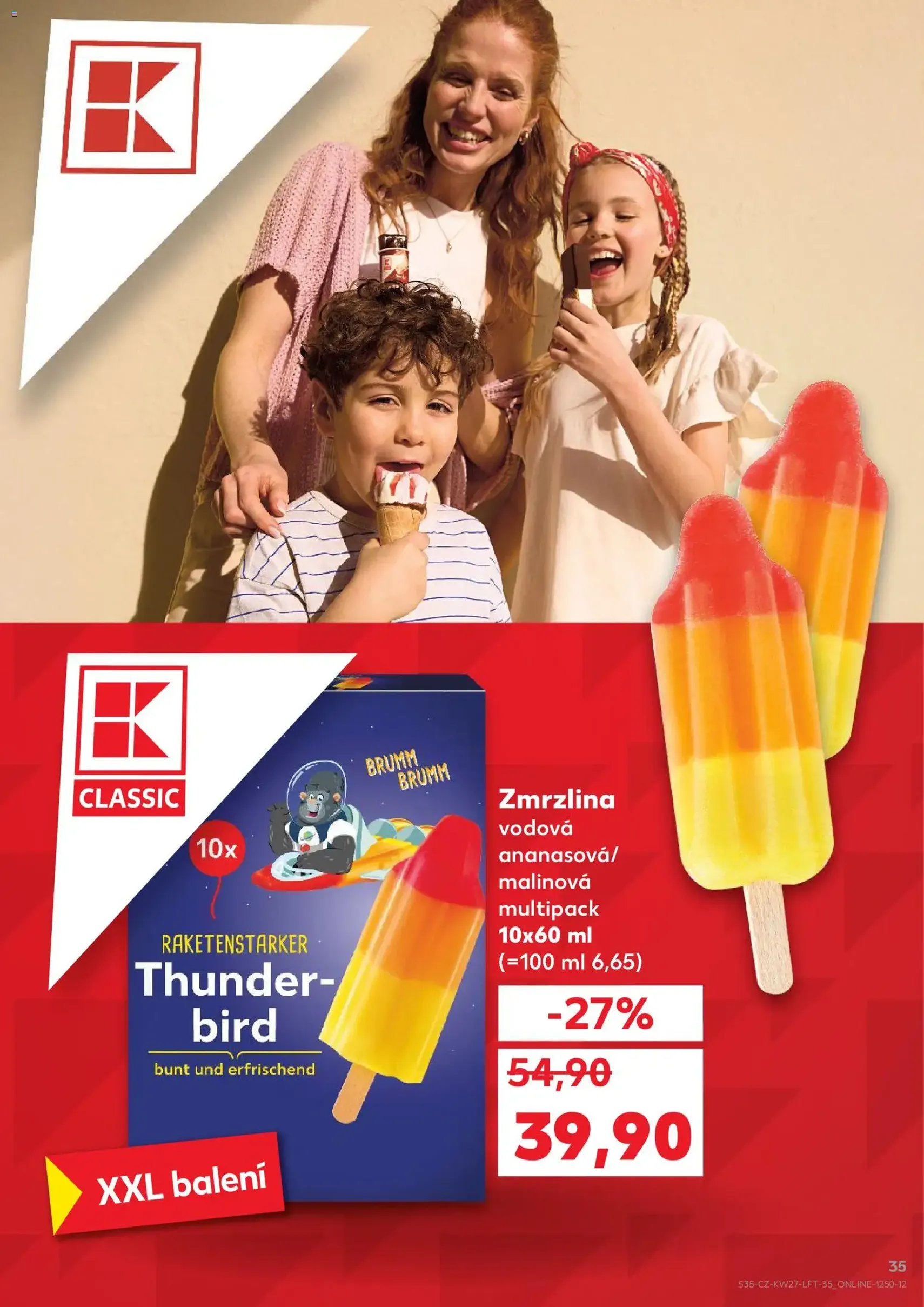 Kaufland leták - platný leták od 01.07.2026 strana 35 z 54