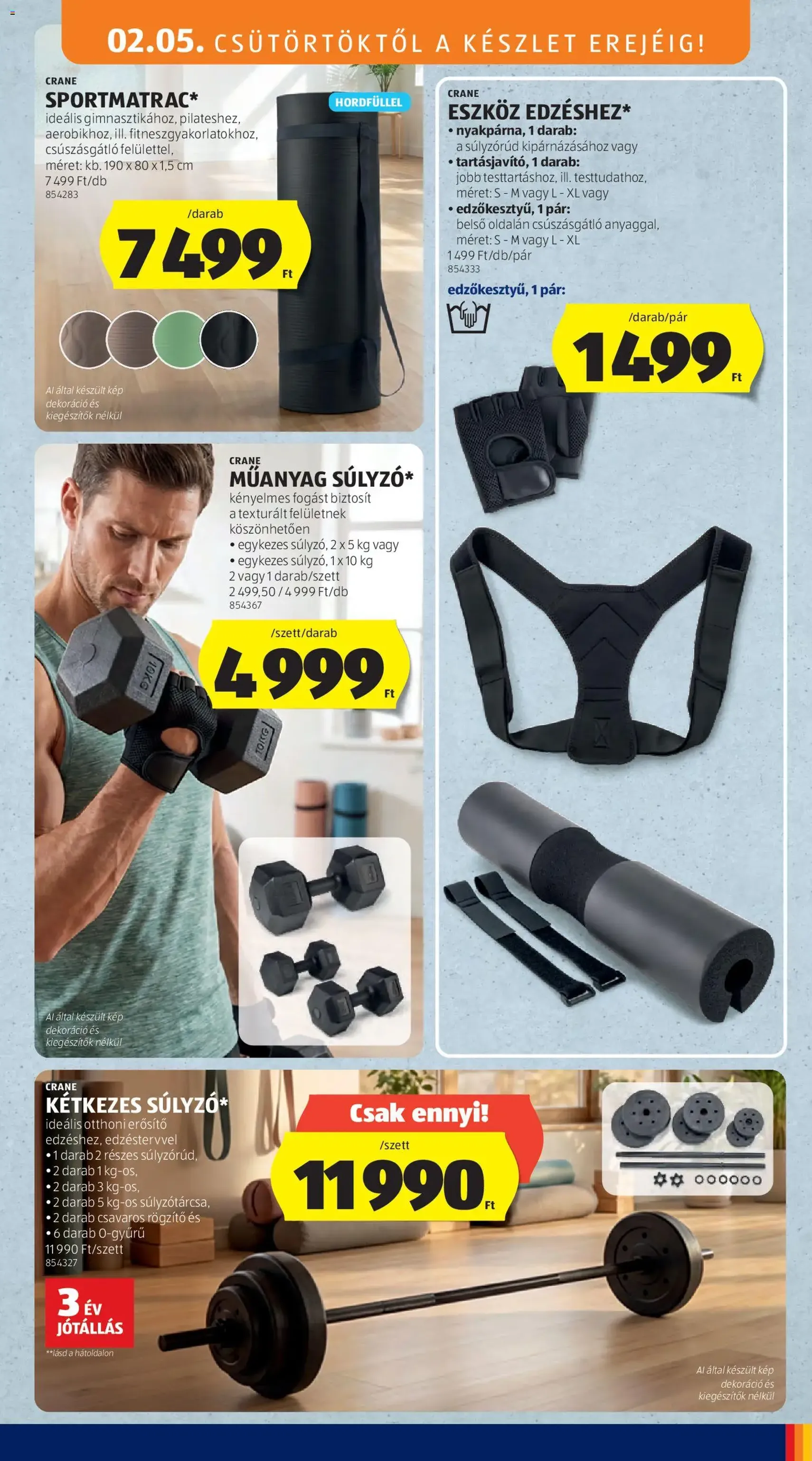 Aldi Akciós újság - 2026.02.05. érvényes szórólap 17 oldal 48 oldalból