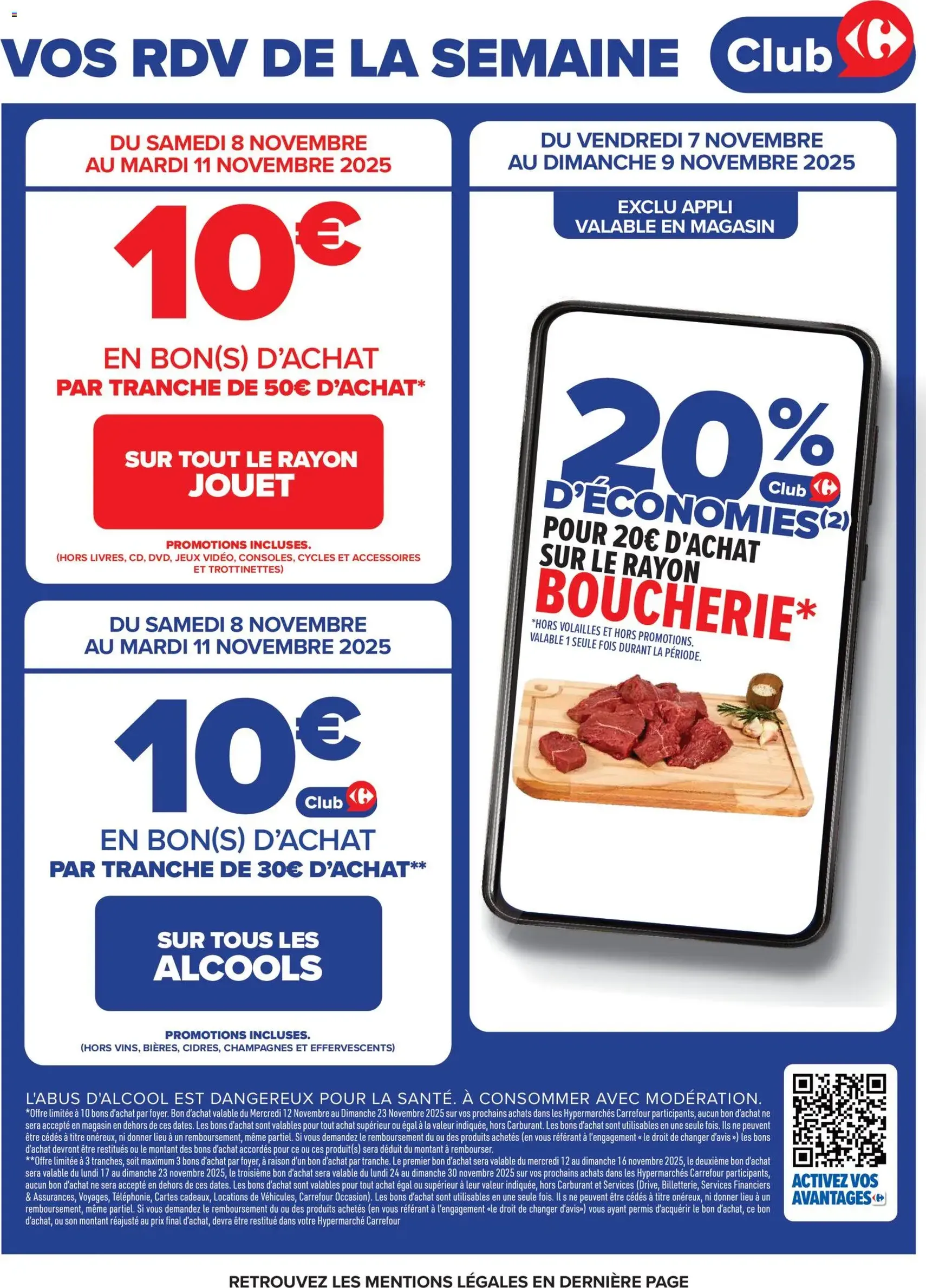 Carrefour catalogue semaine 45 - brochure valable à partir du 04/11/2025, page 9 sur 80